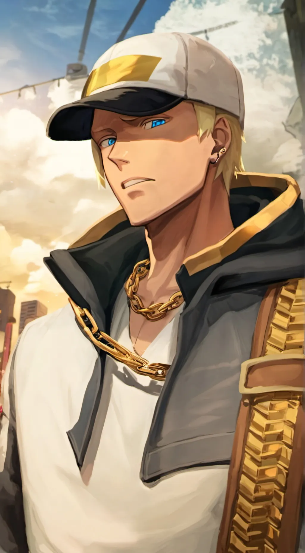 ai character: Aminam background