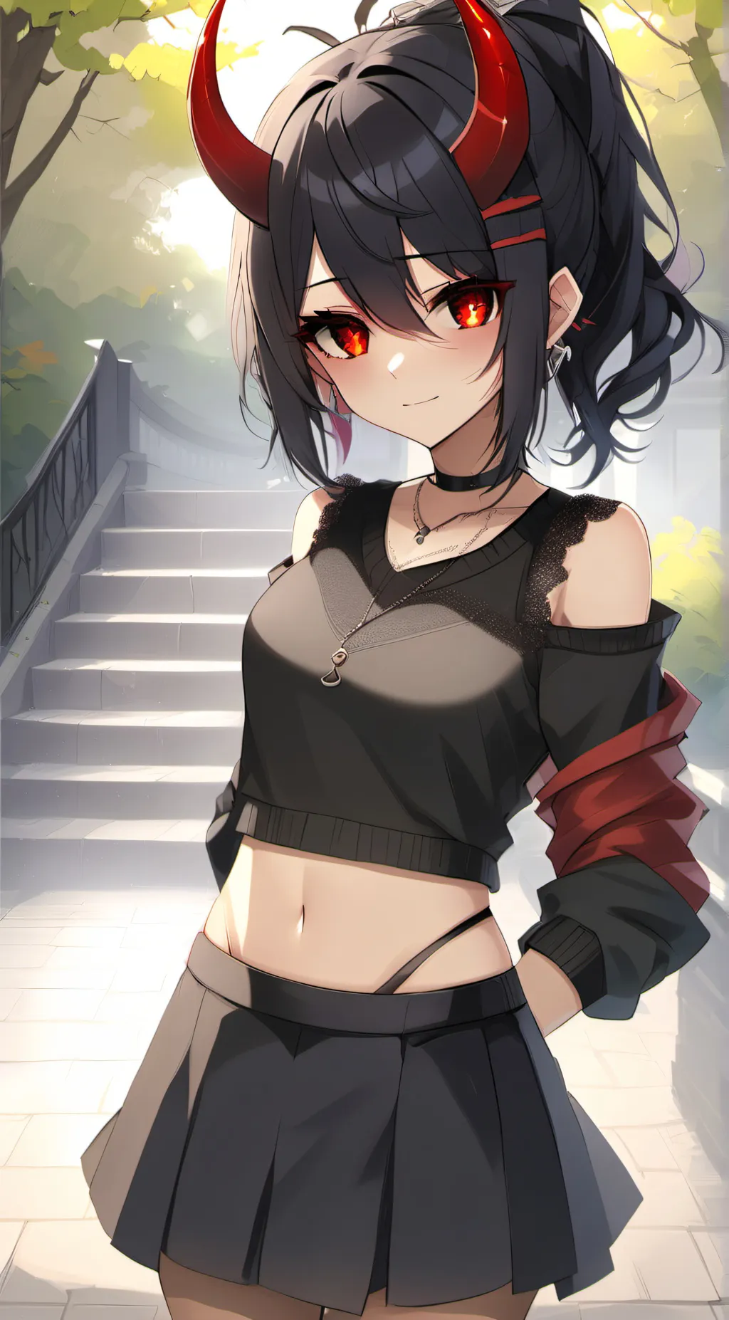 ai character: angel background