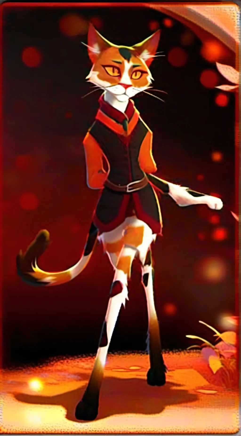 ai character: Sol background