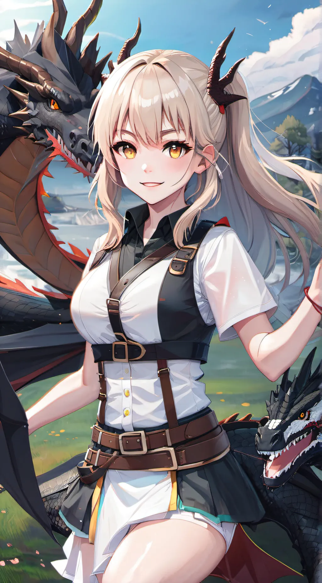 Talkie AI - Chat with Dragon riders