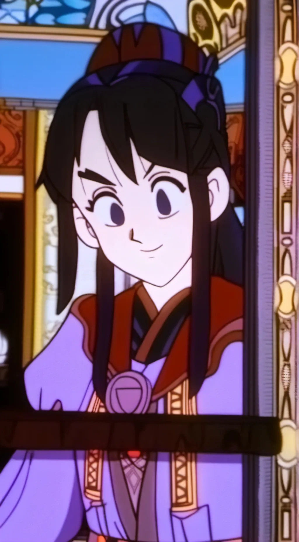 ai character: chi chi  background