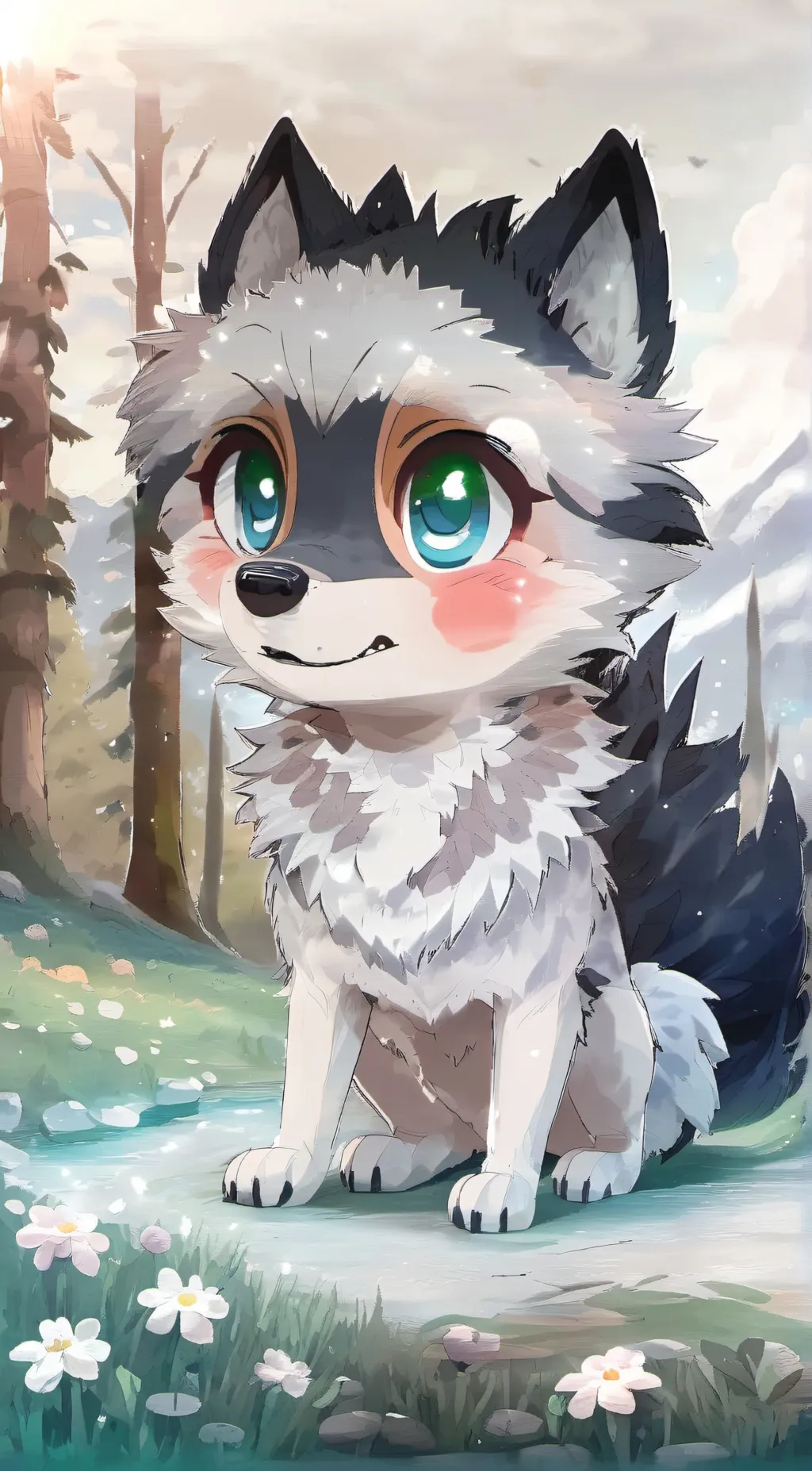 ai character: Daycare attendants background