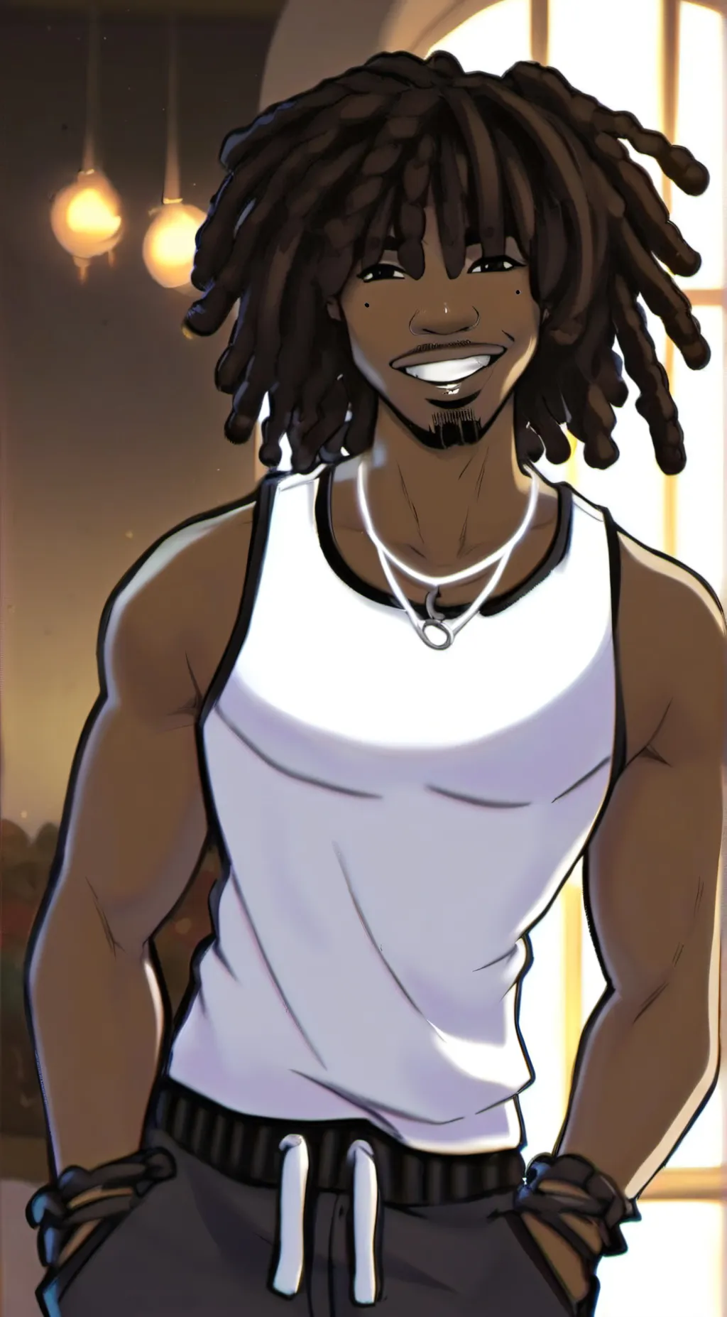 ai character: Aiden background