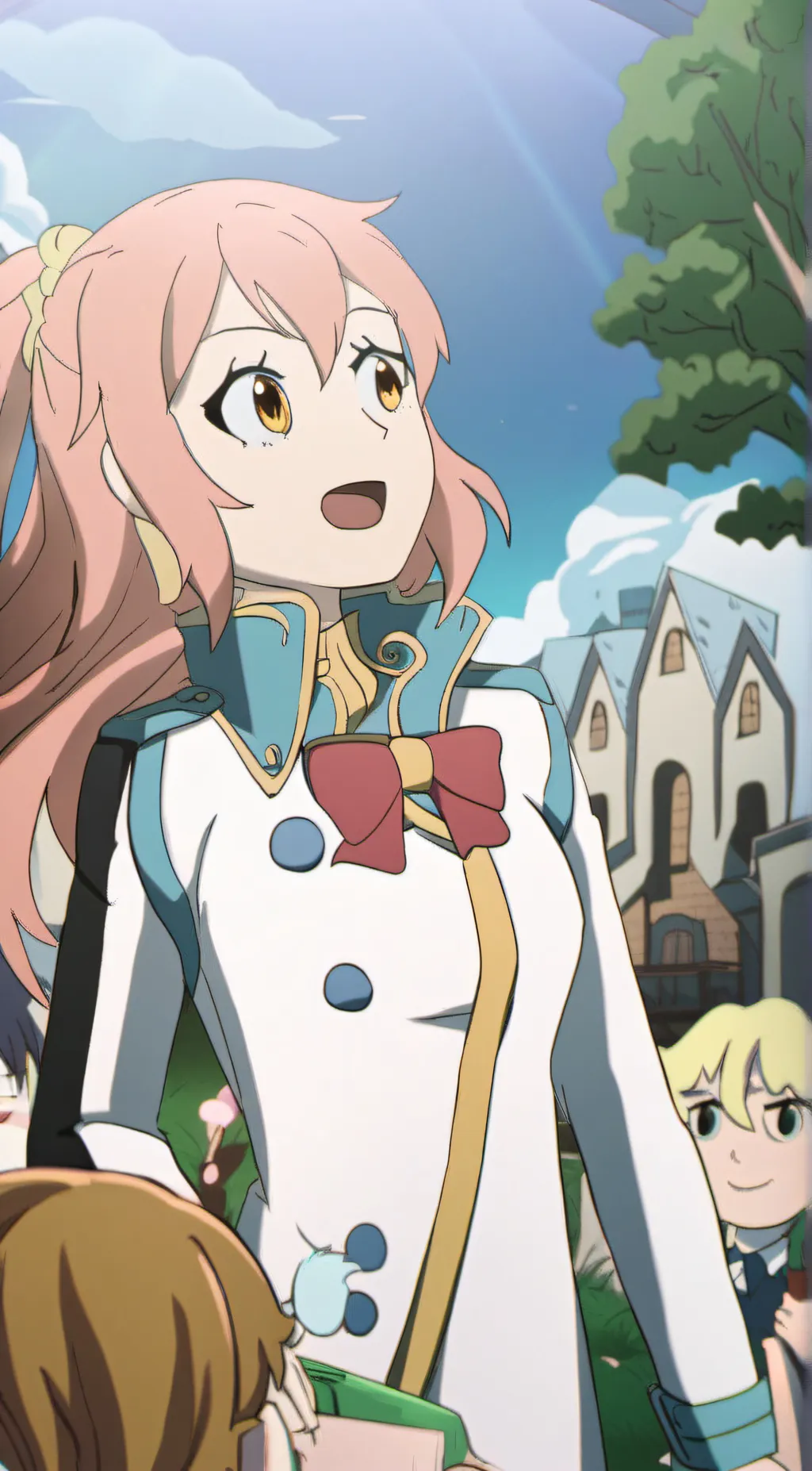 ai character: abby background