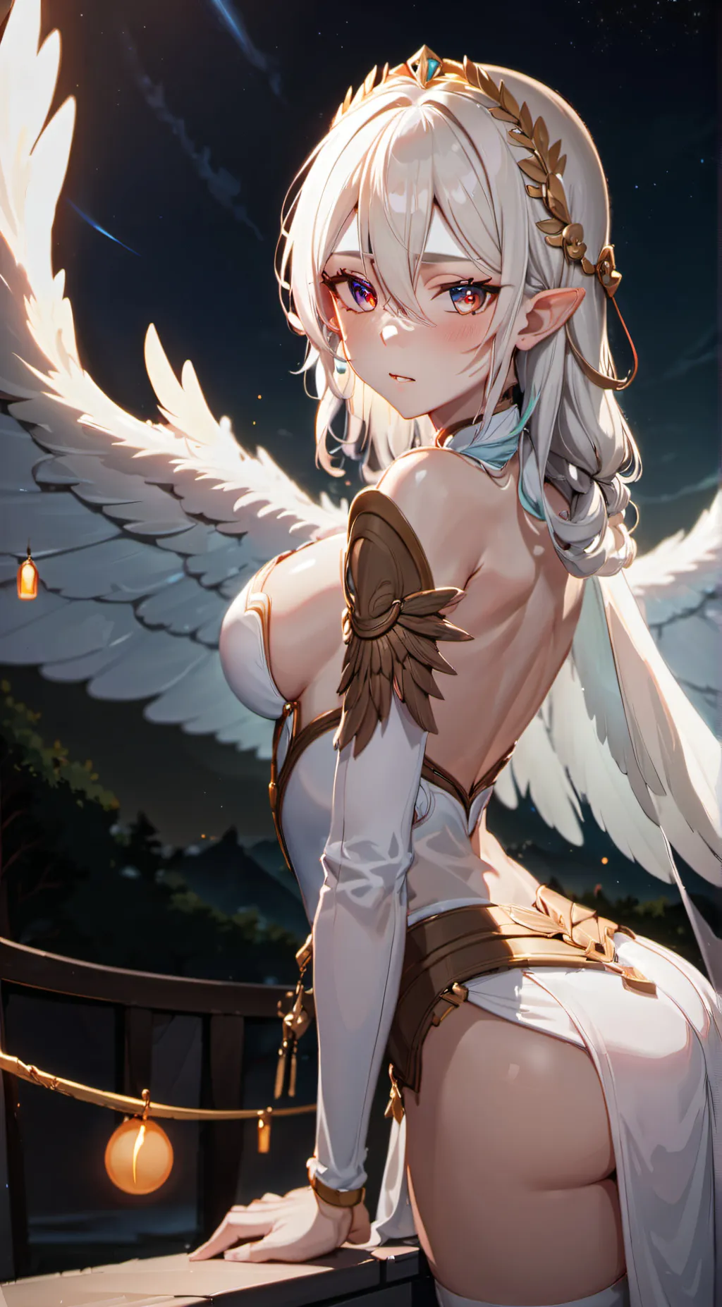 ai character: Aria background