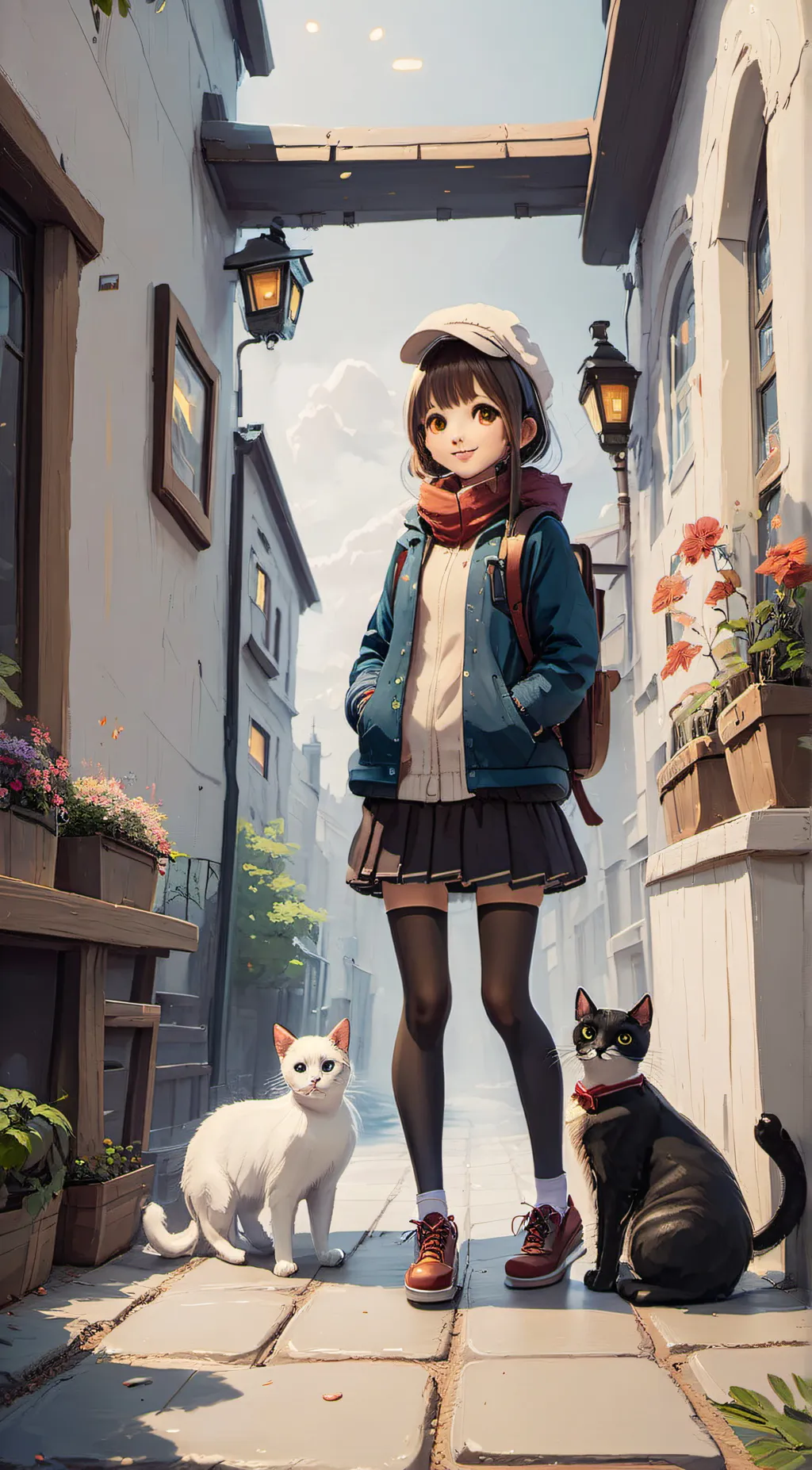 ai character: Akira background