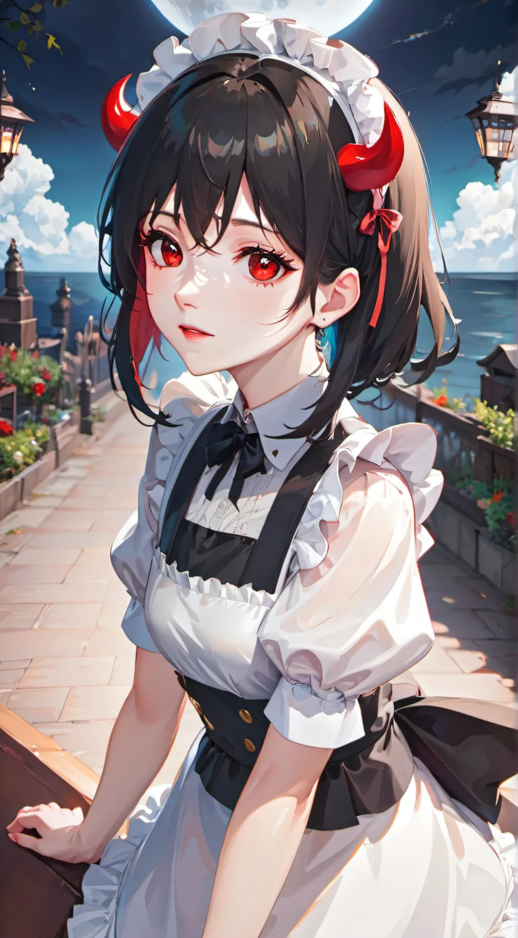 ai character: Minori background