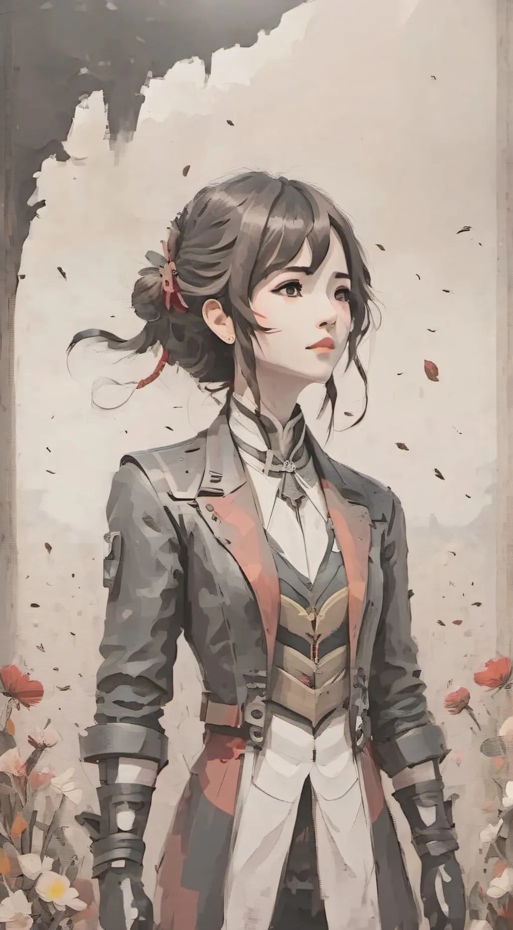 ai character: Fauziah background