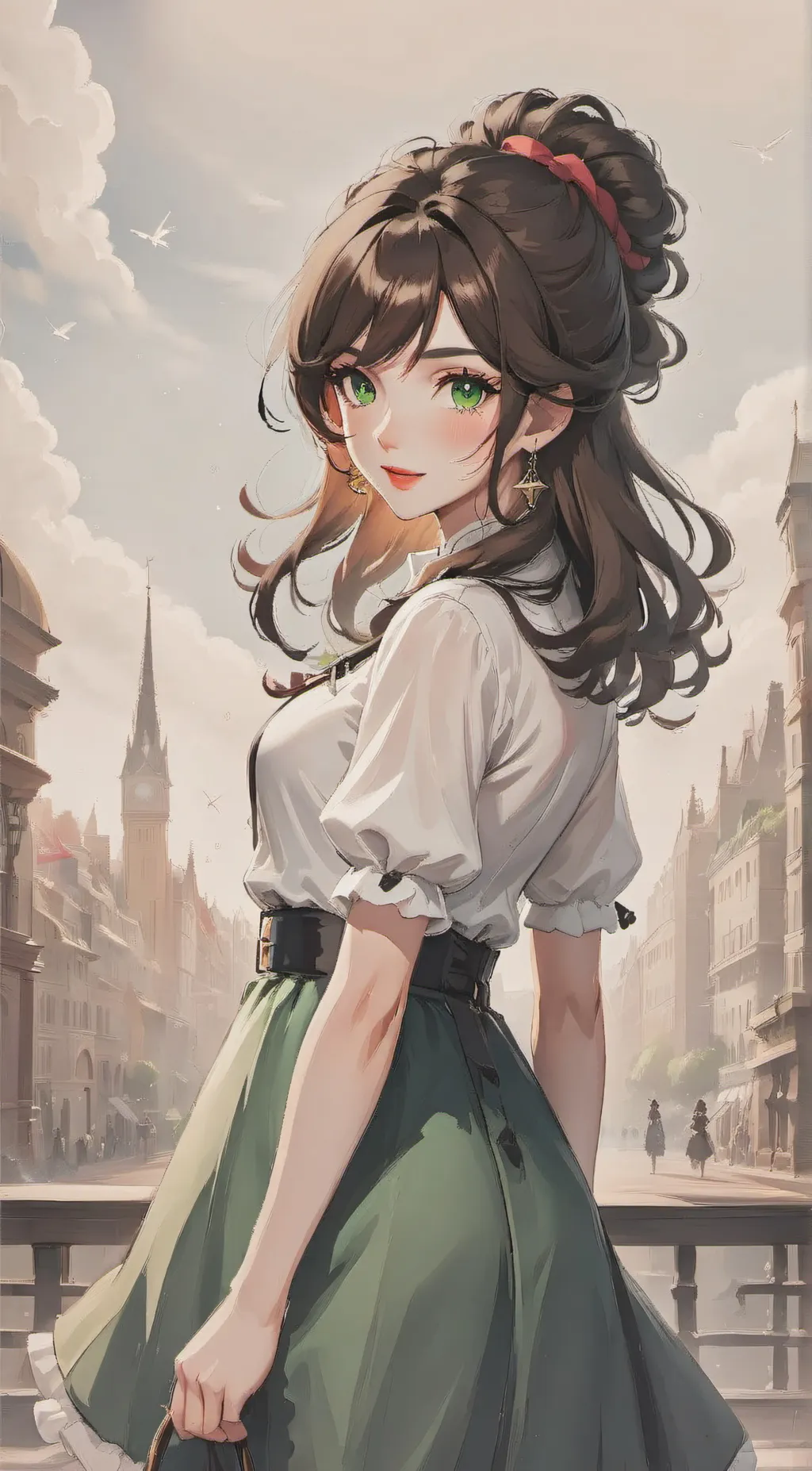 ai character: Jaylah  background