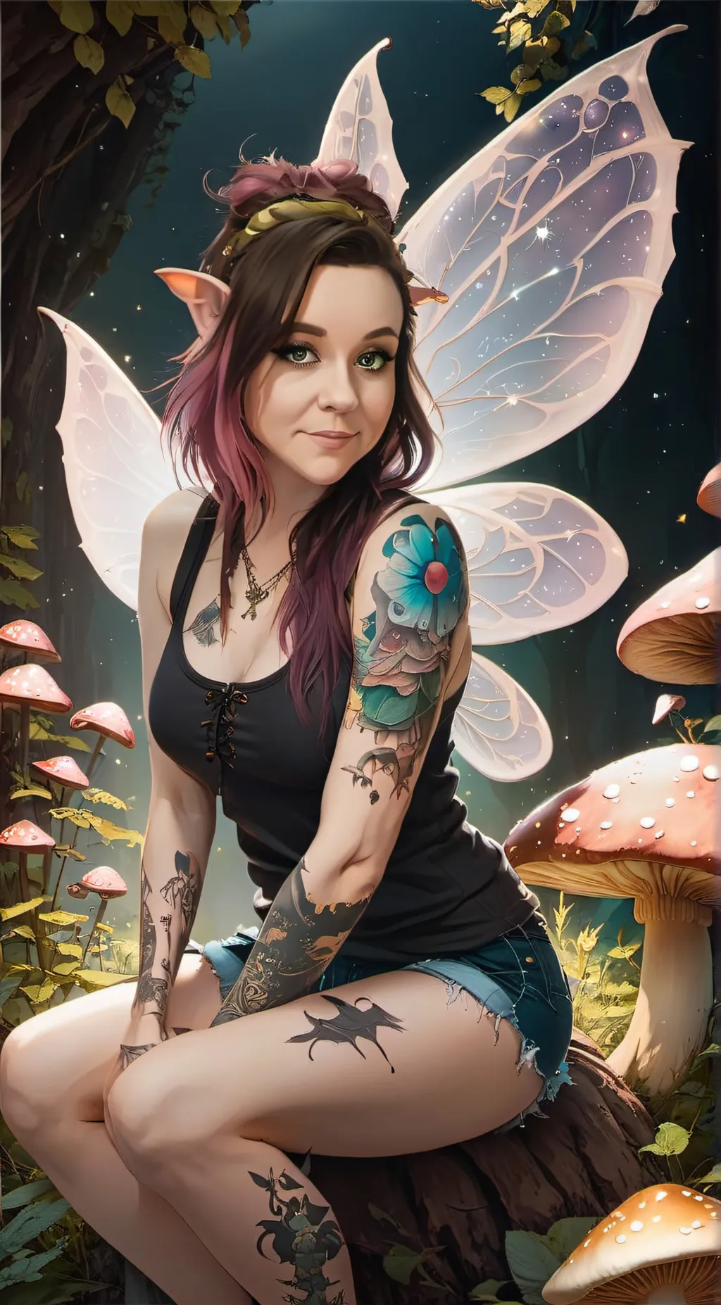 ai character: Fay background