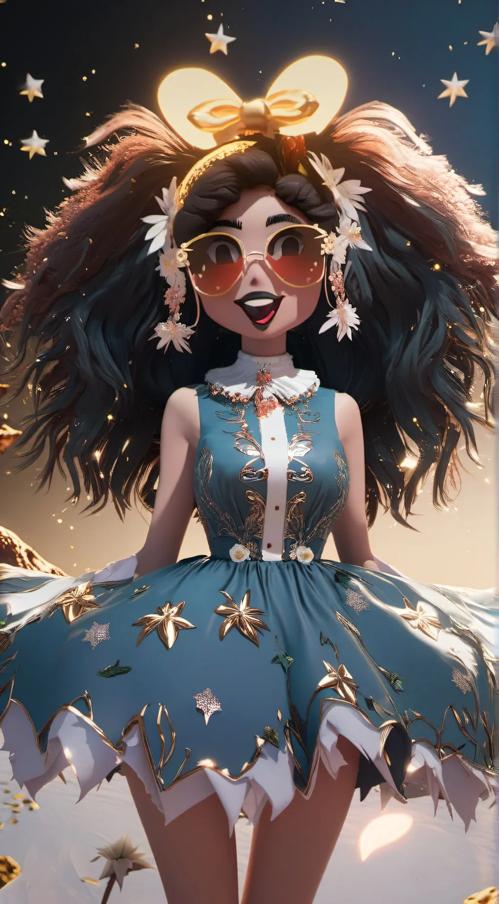 ai character: Alicia background