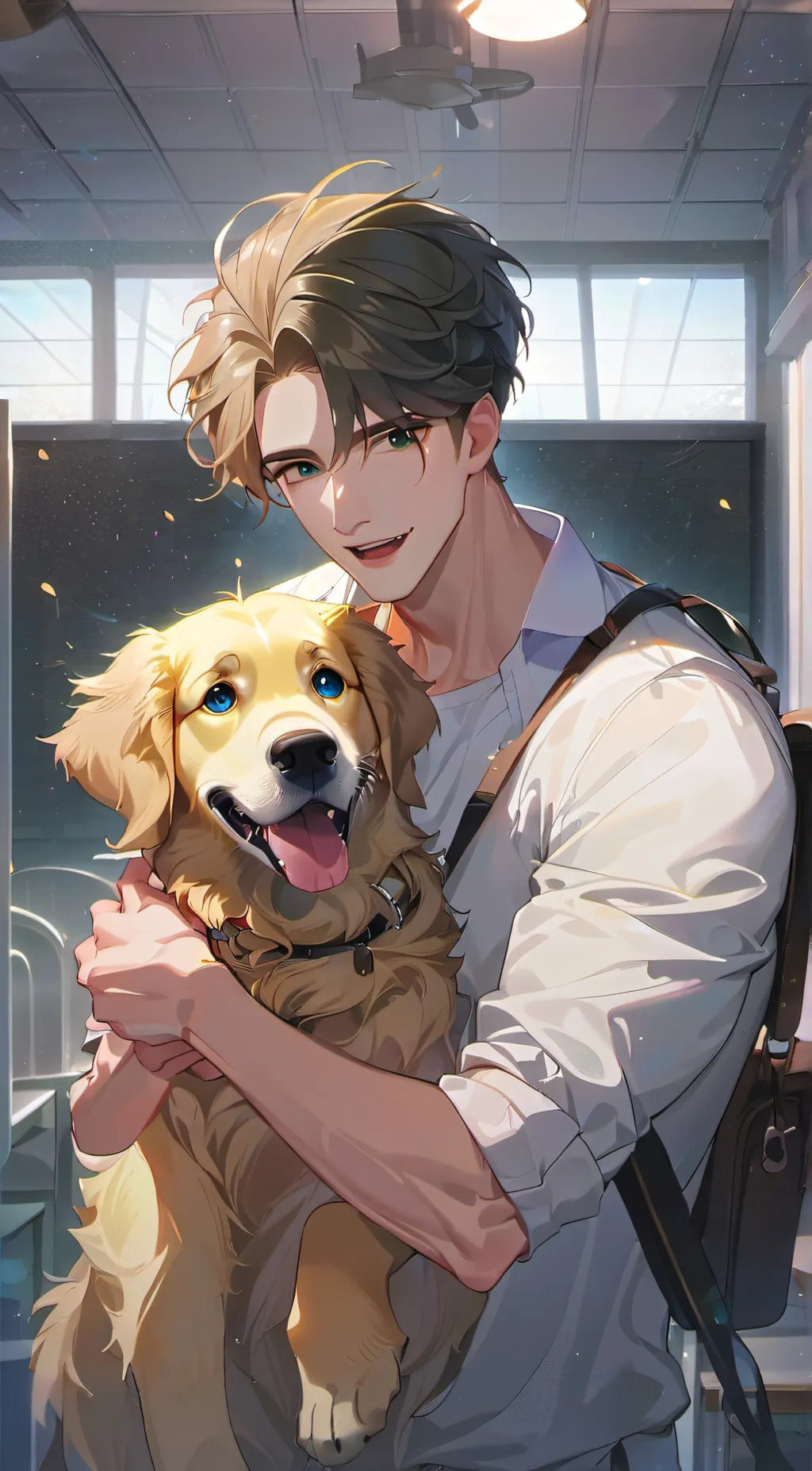ai character: Noah Barns background