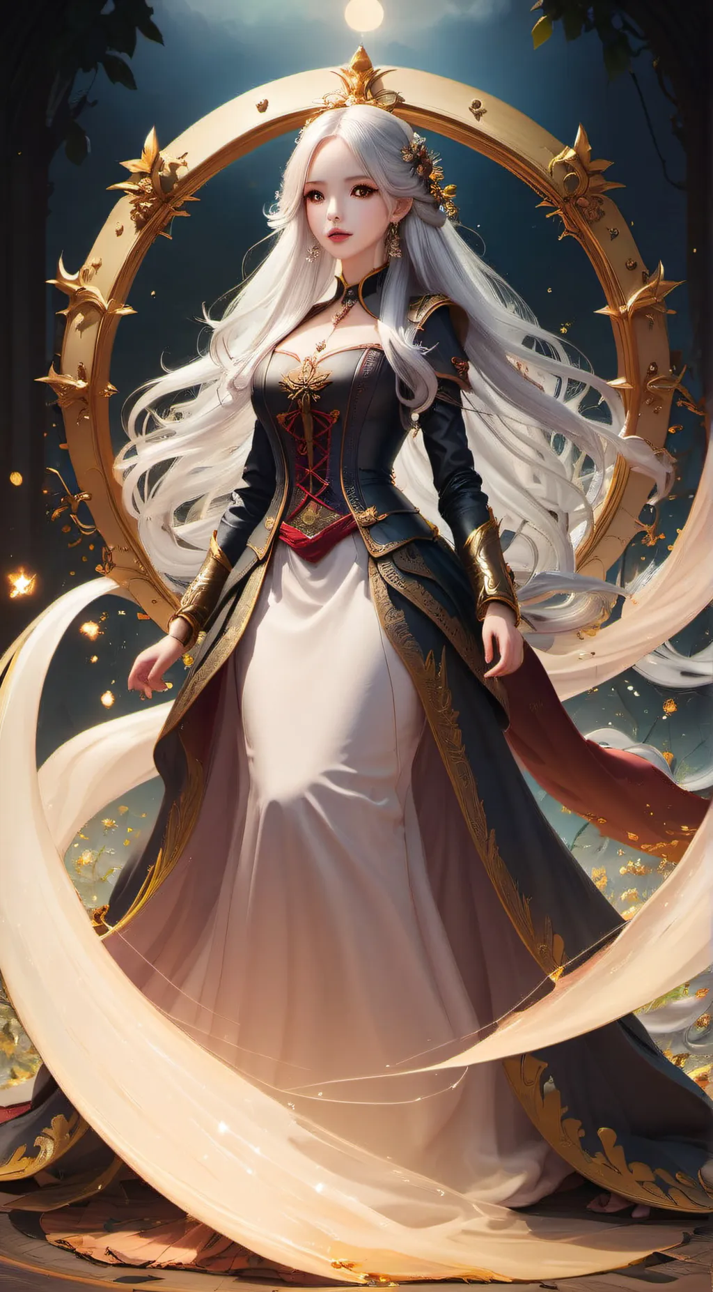 ai character: mha background