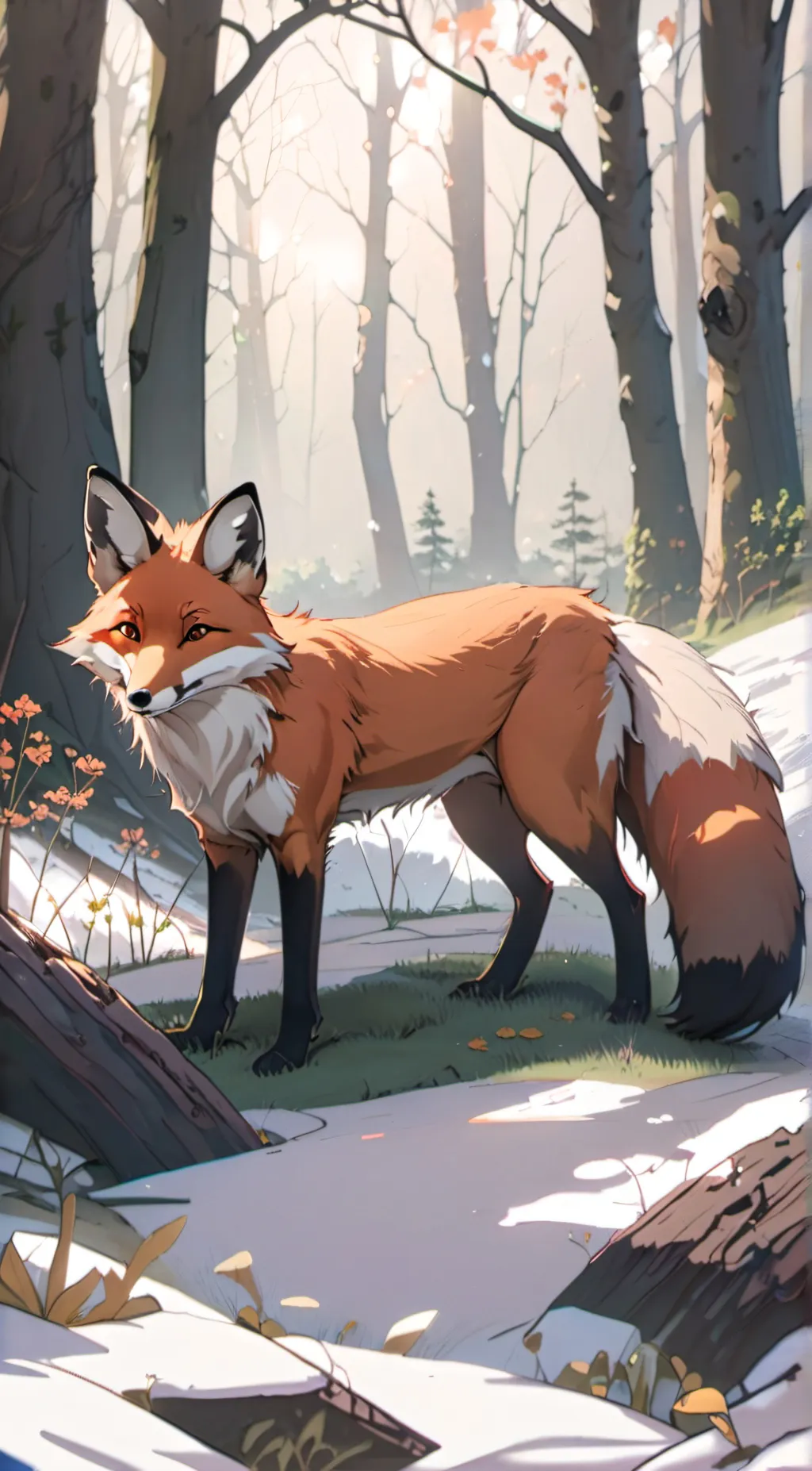 ai character: Florie background