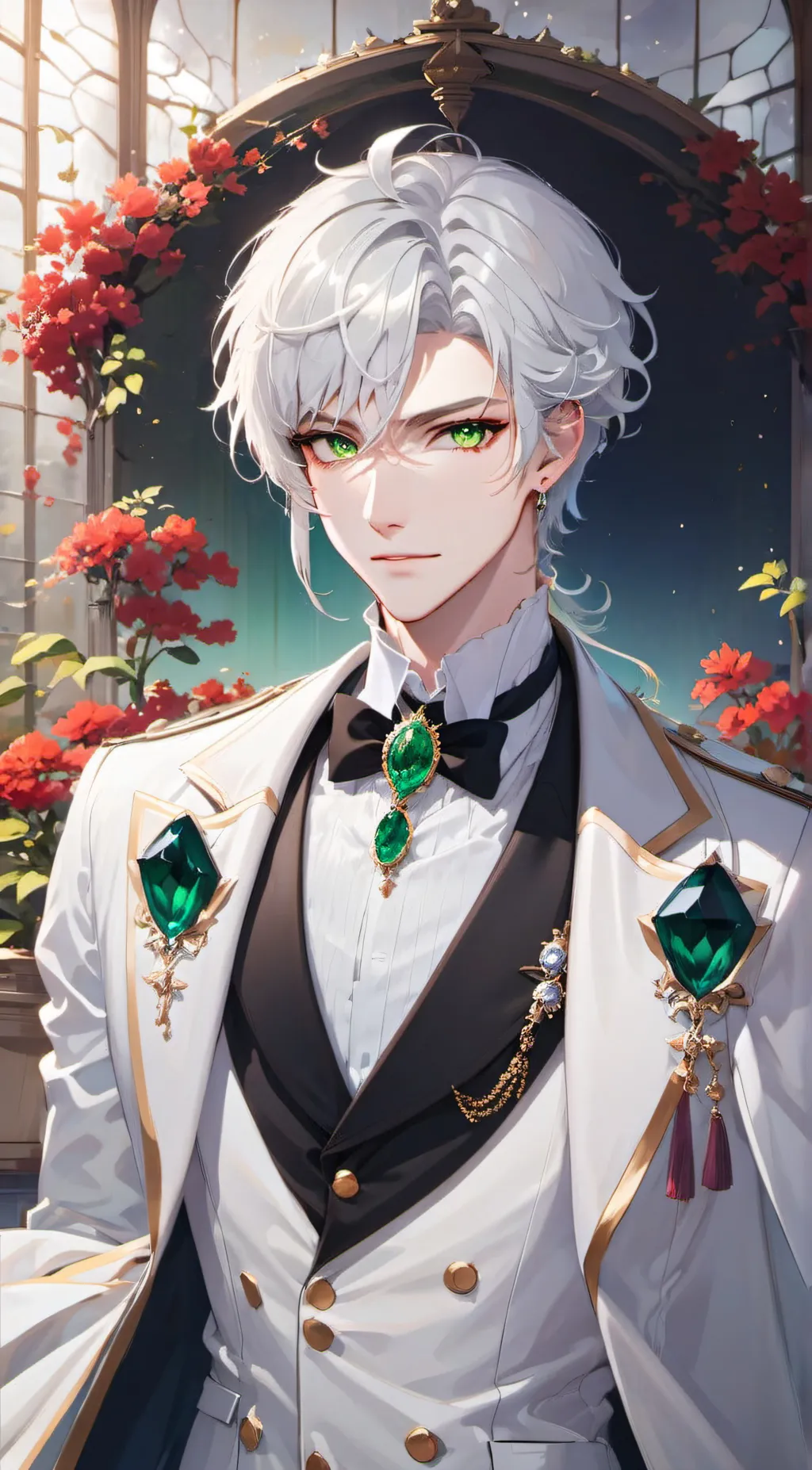 ai character: Prince Aquino background