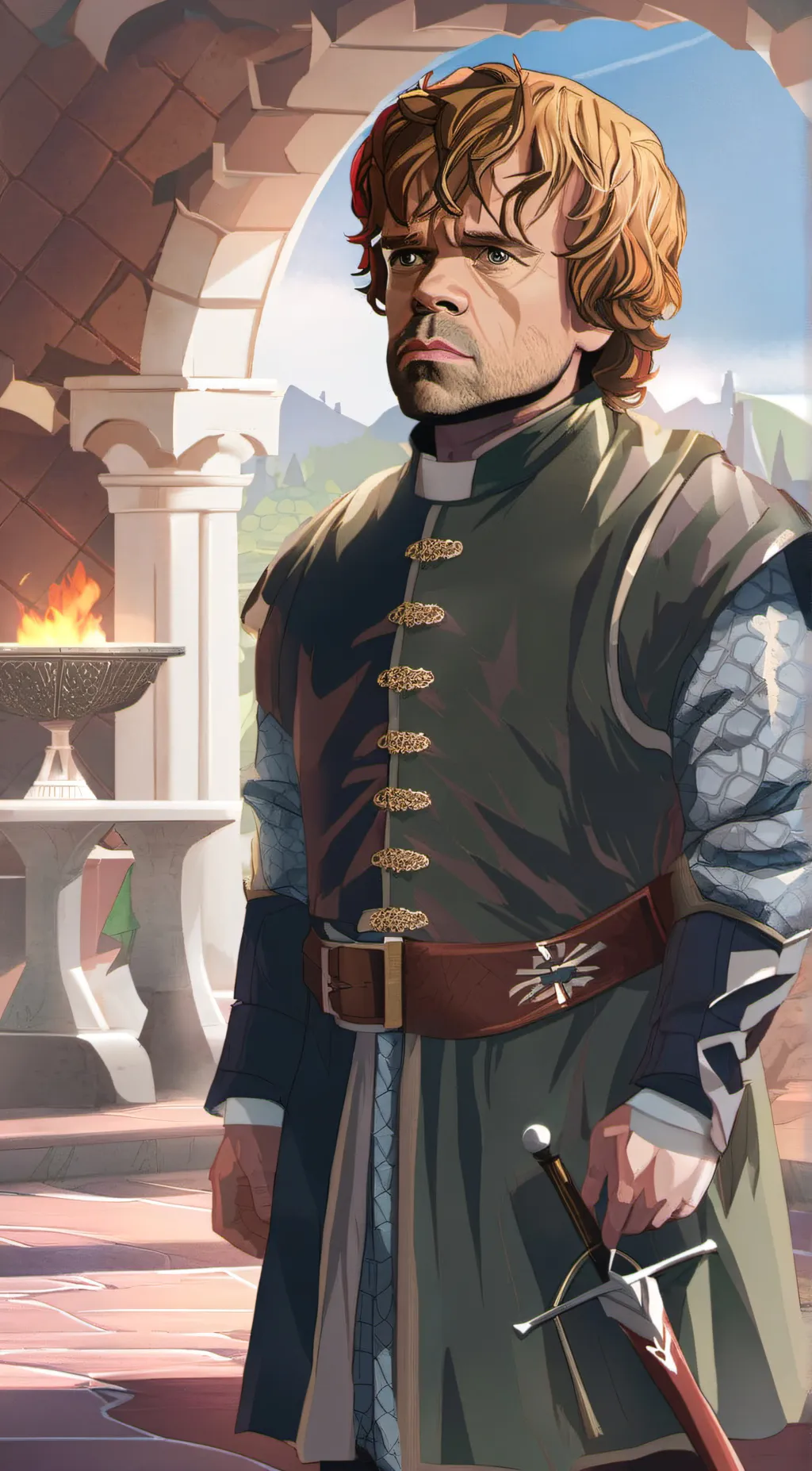 ai character: Tyrion Lanister background