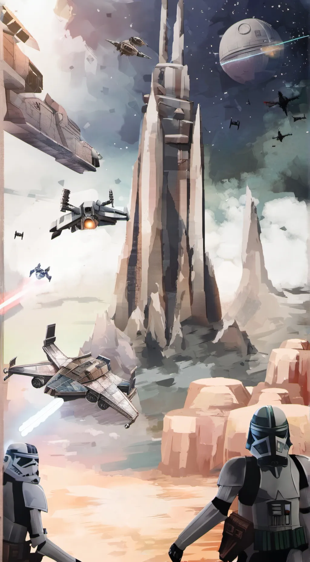 Talkie AI - Chat with Imperial Tower