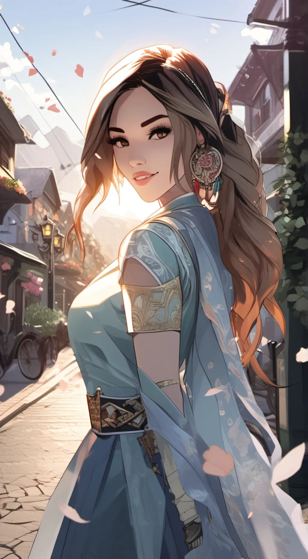 ai character: charis background