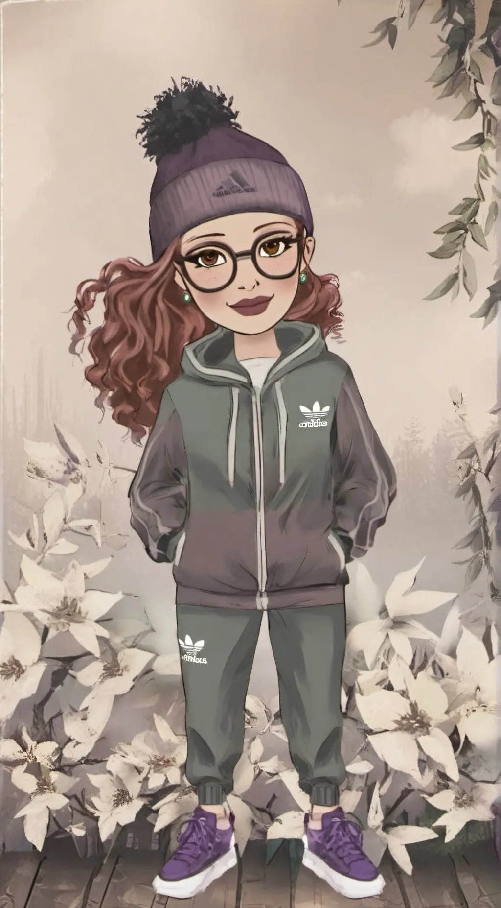 ai character: Mamabear background