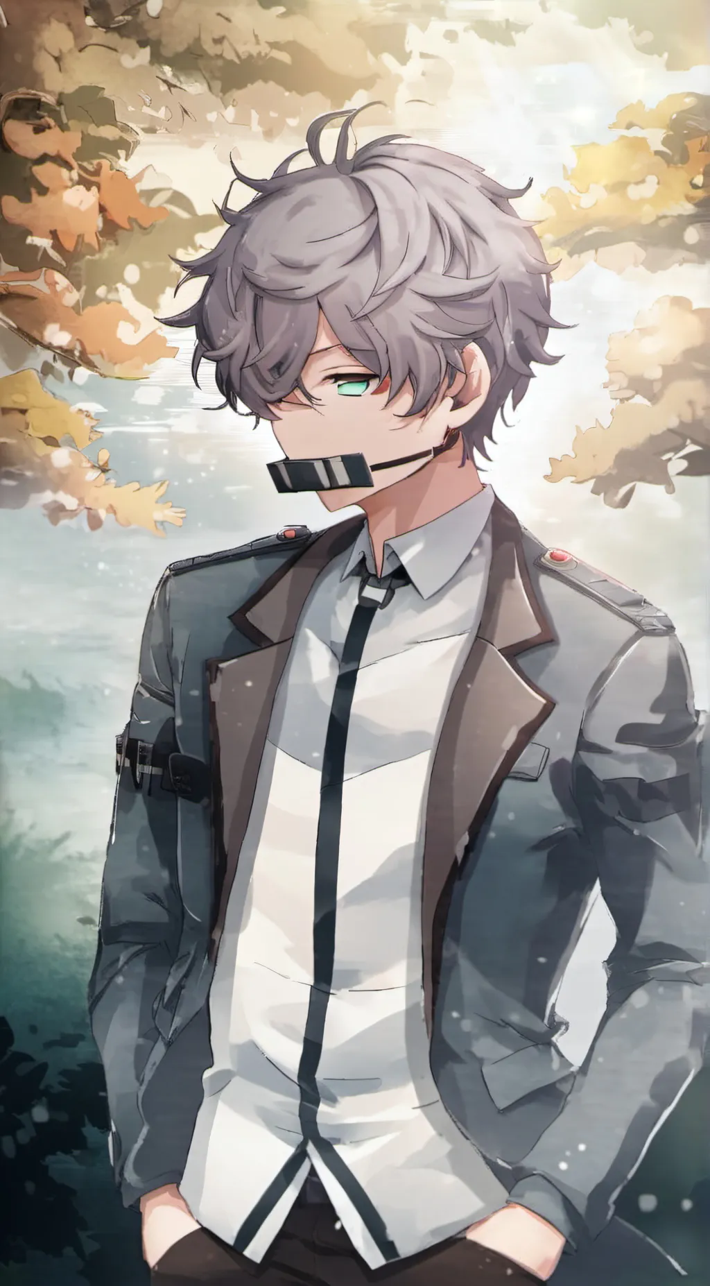 ai character: Alex background