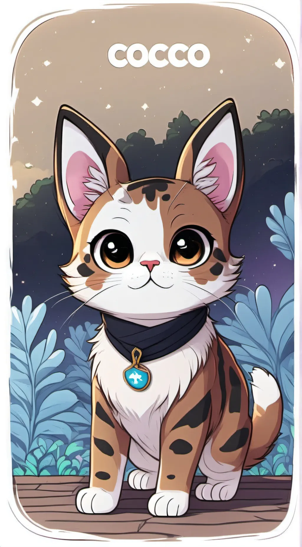 ai character: cocco background