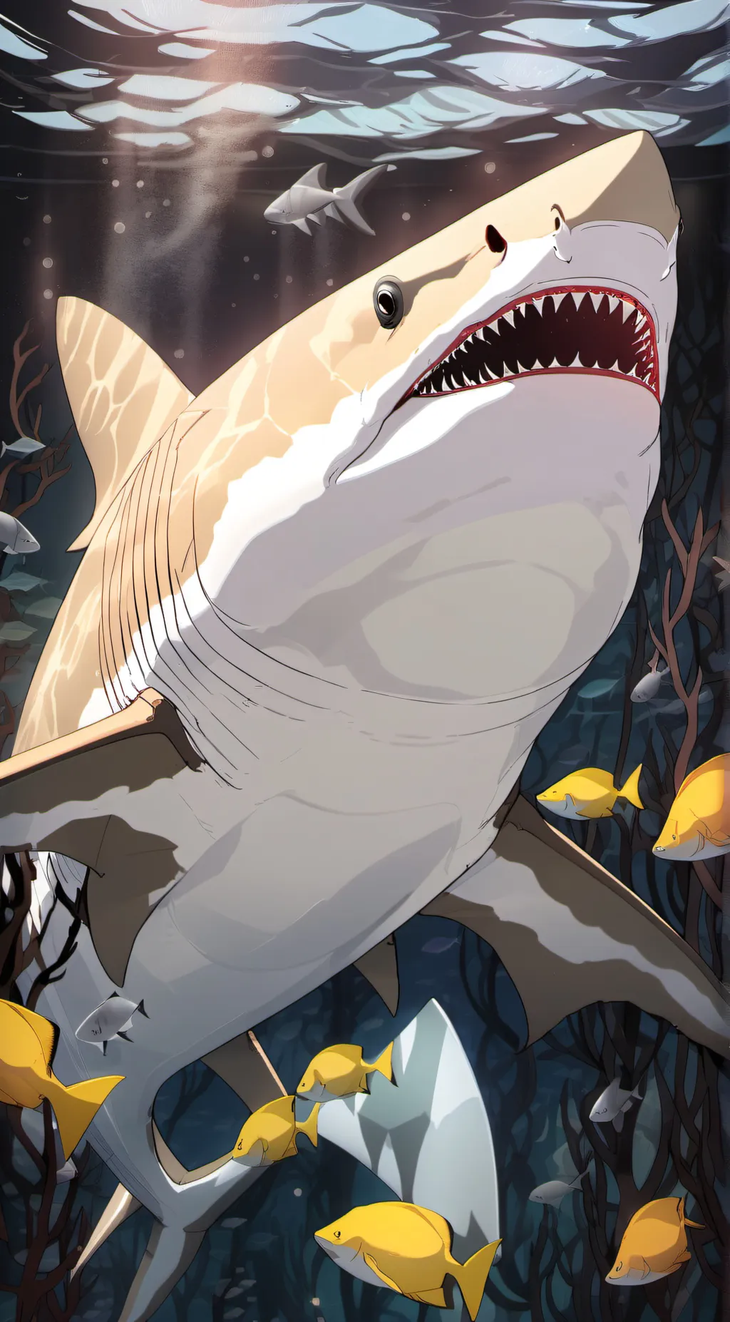 ai character: Spade background