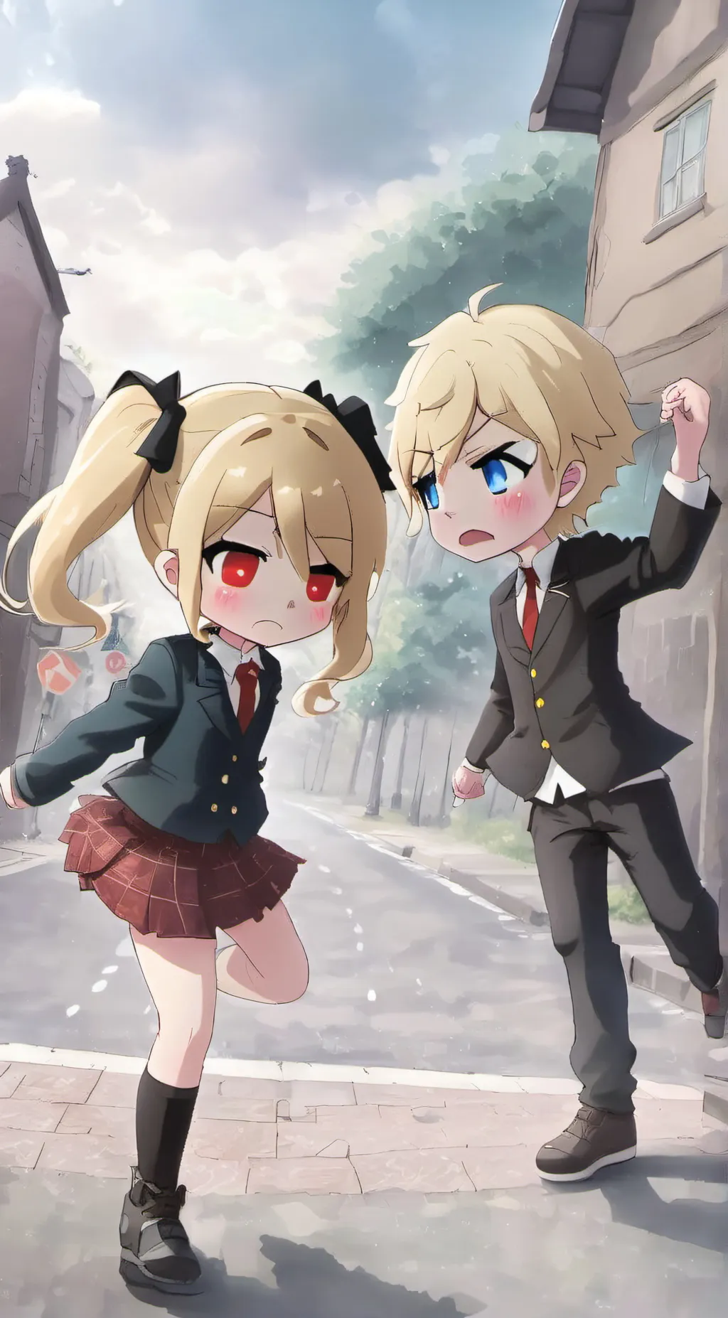 ai character: uWu cAt background