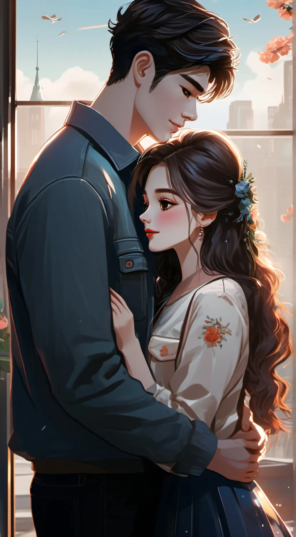 ai character: Jake  background