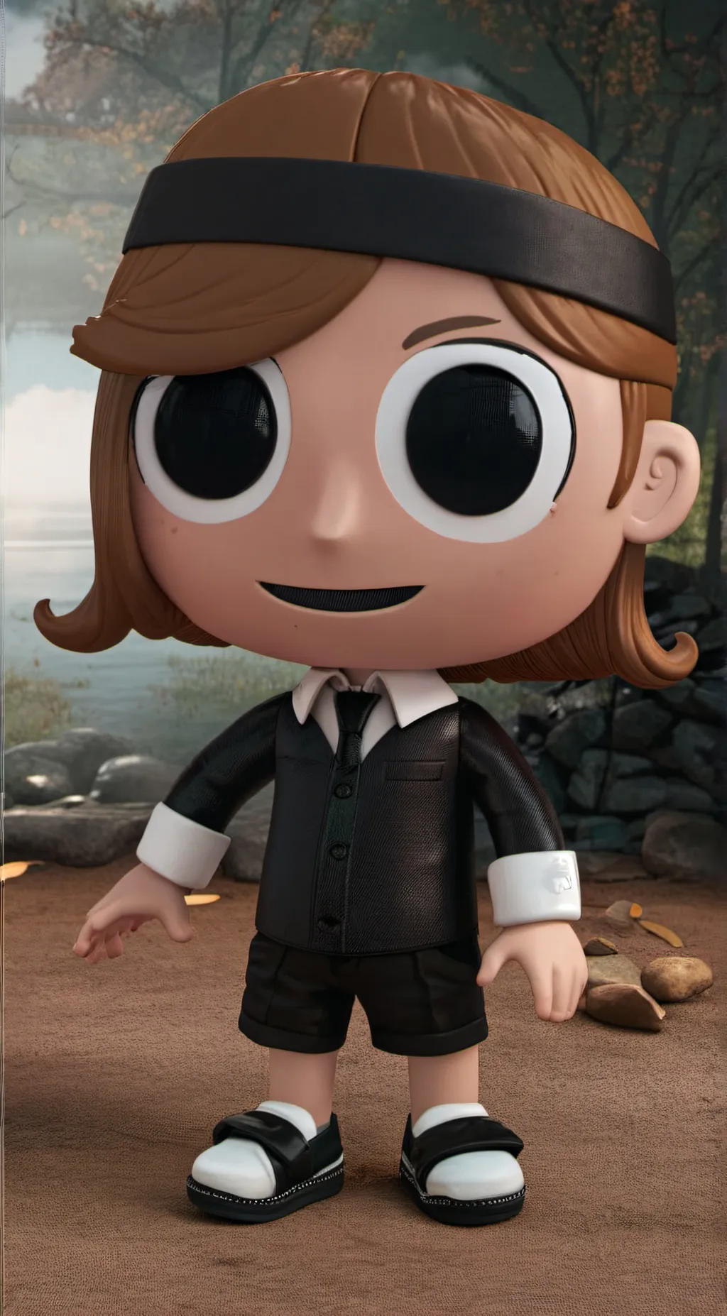 ai character: sonic  background