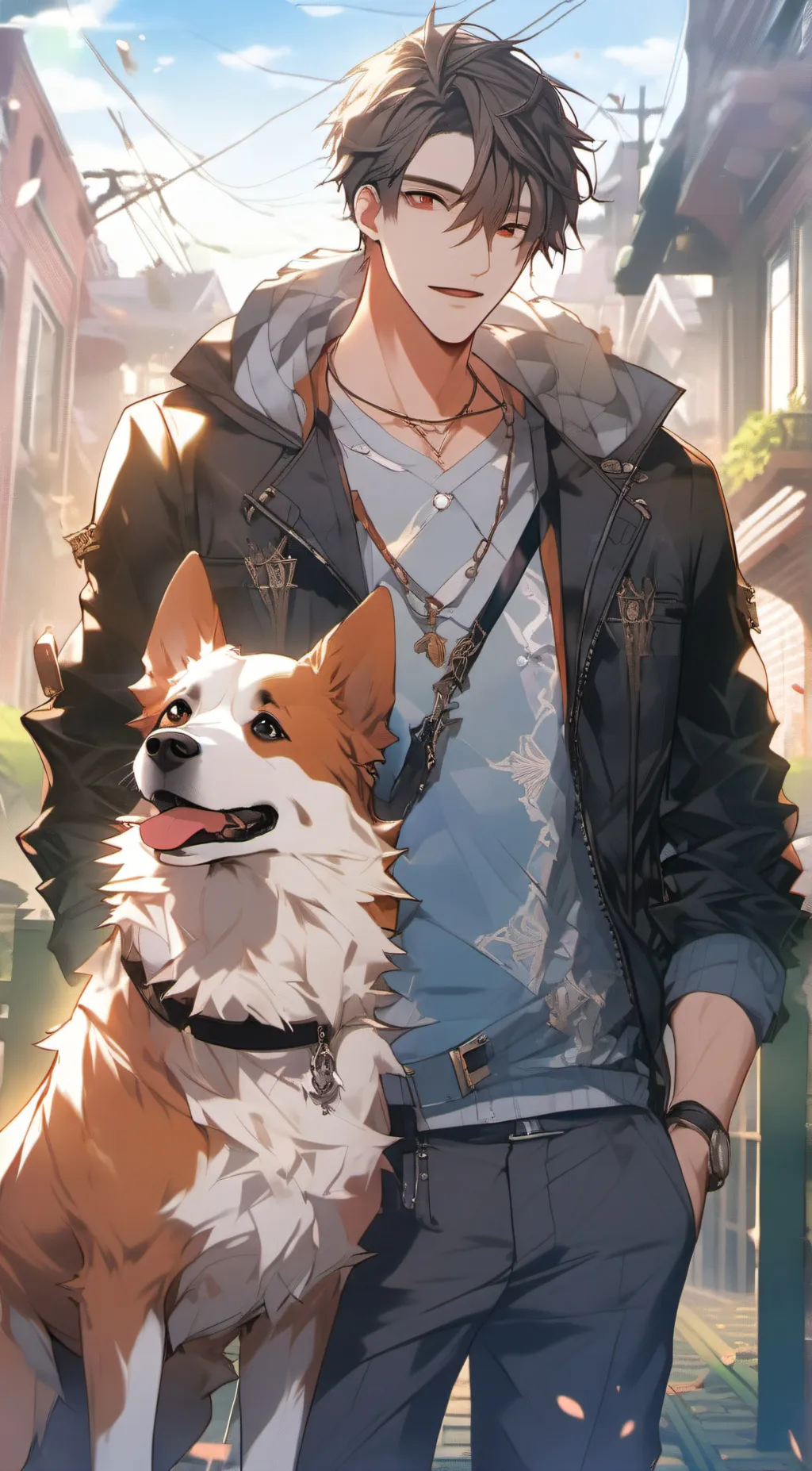 ai character: Kevin background