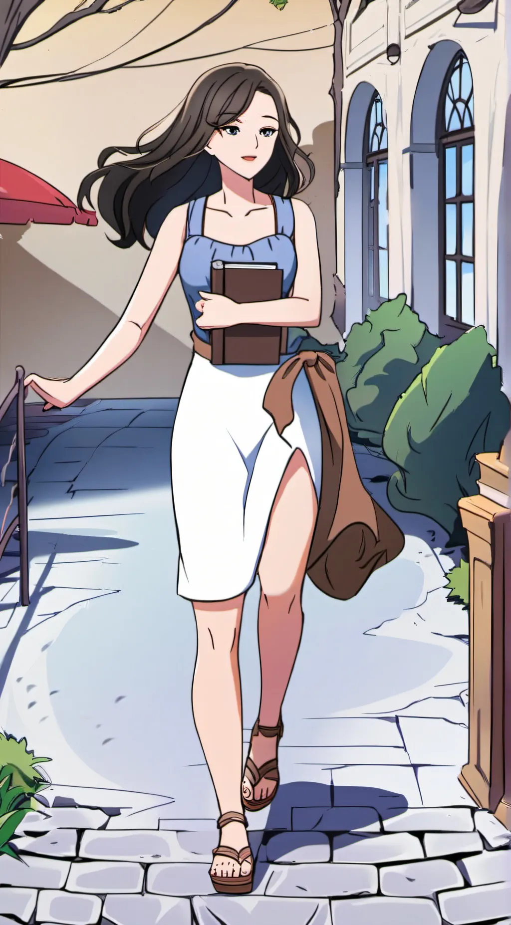 ai character: Sophia background
