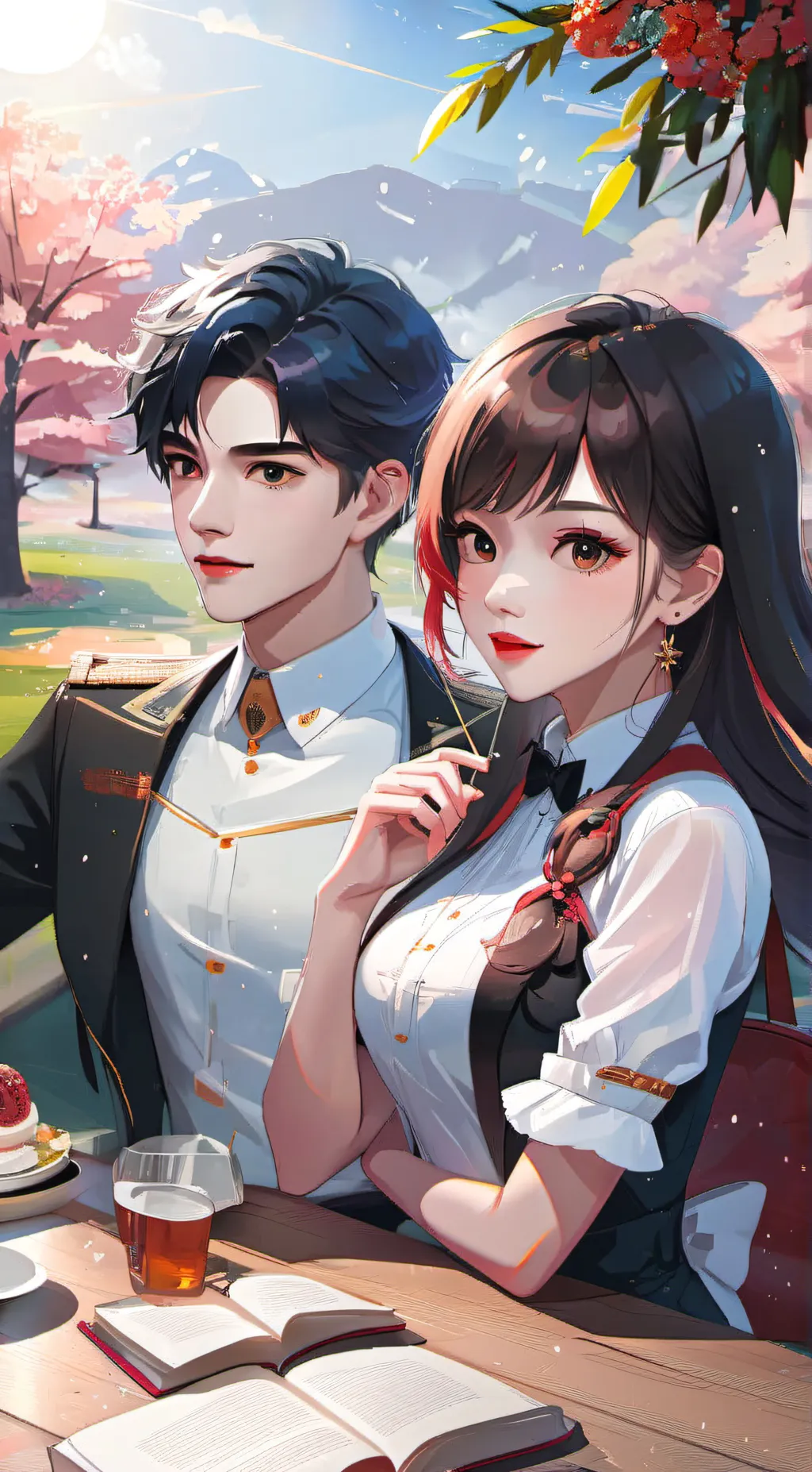 ai character: Max background