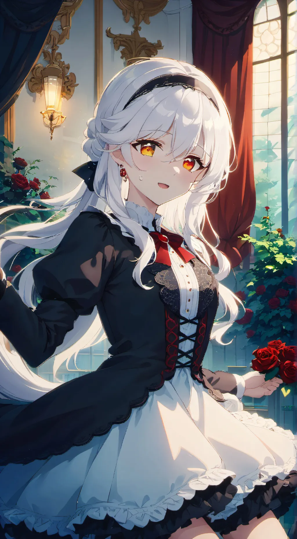 ai character: Emily  background