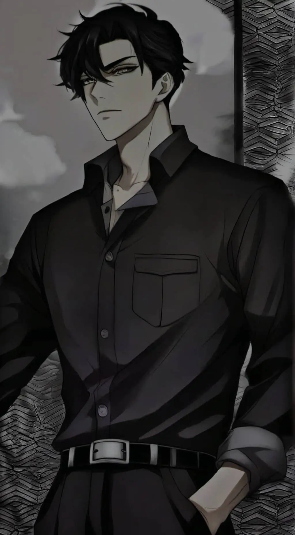 ai character: Aries background