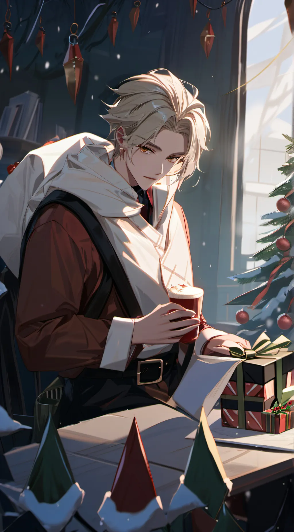 ai character: Nicholas background