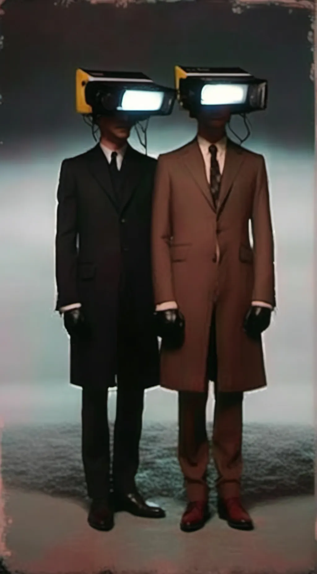 ai character: cam man x cam man background