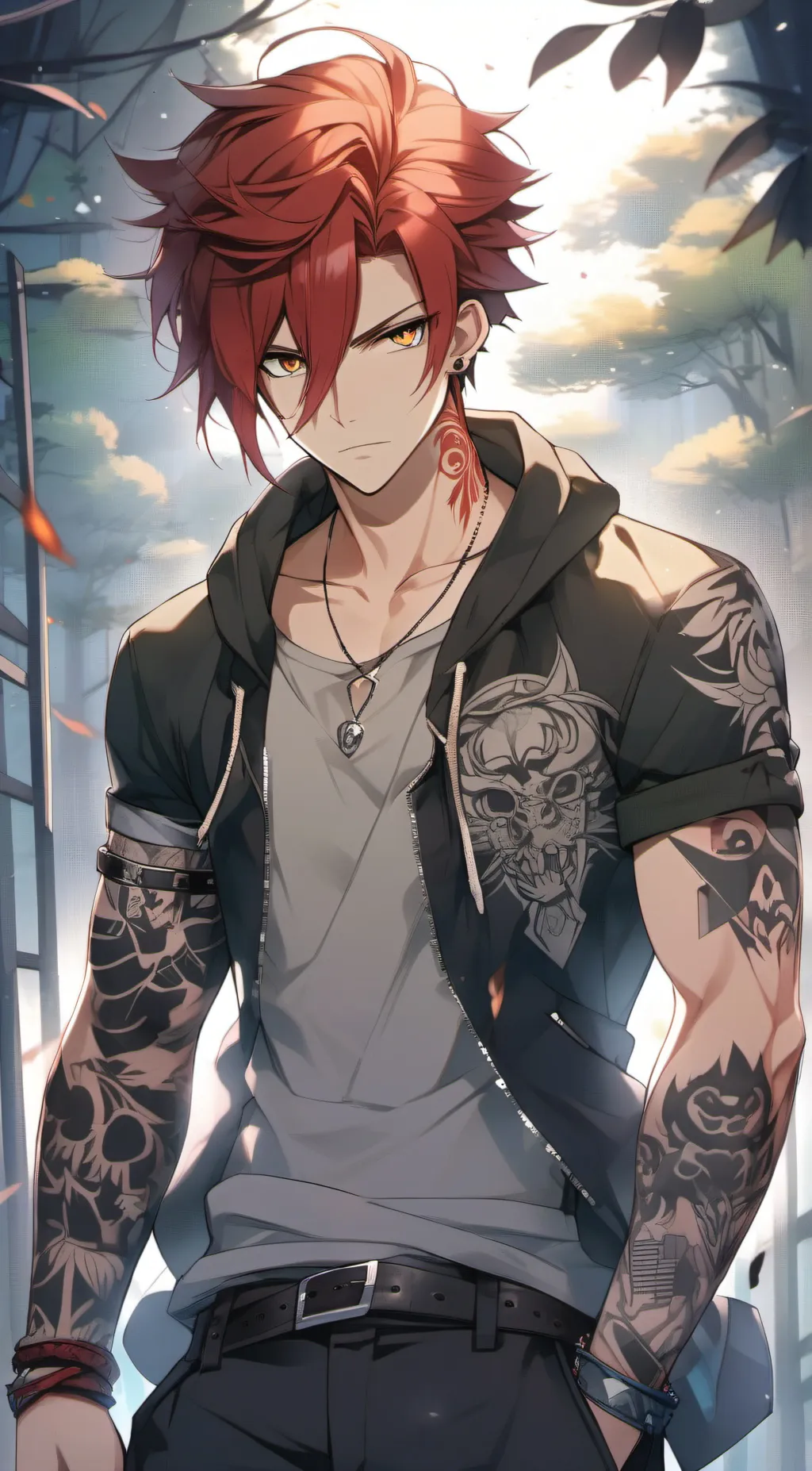 ai character: zach background
