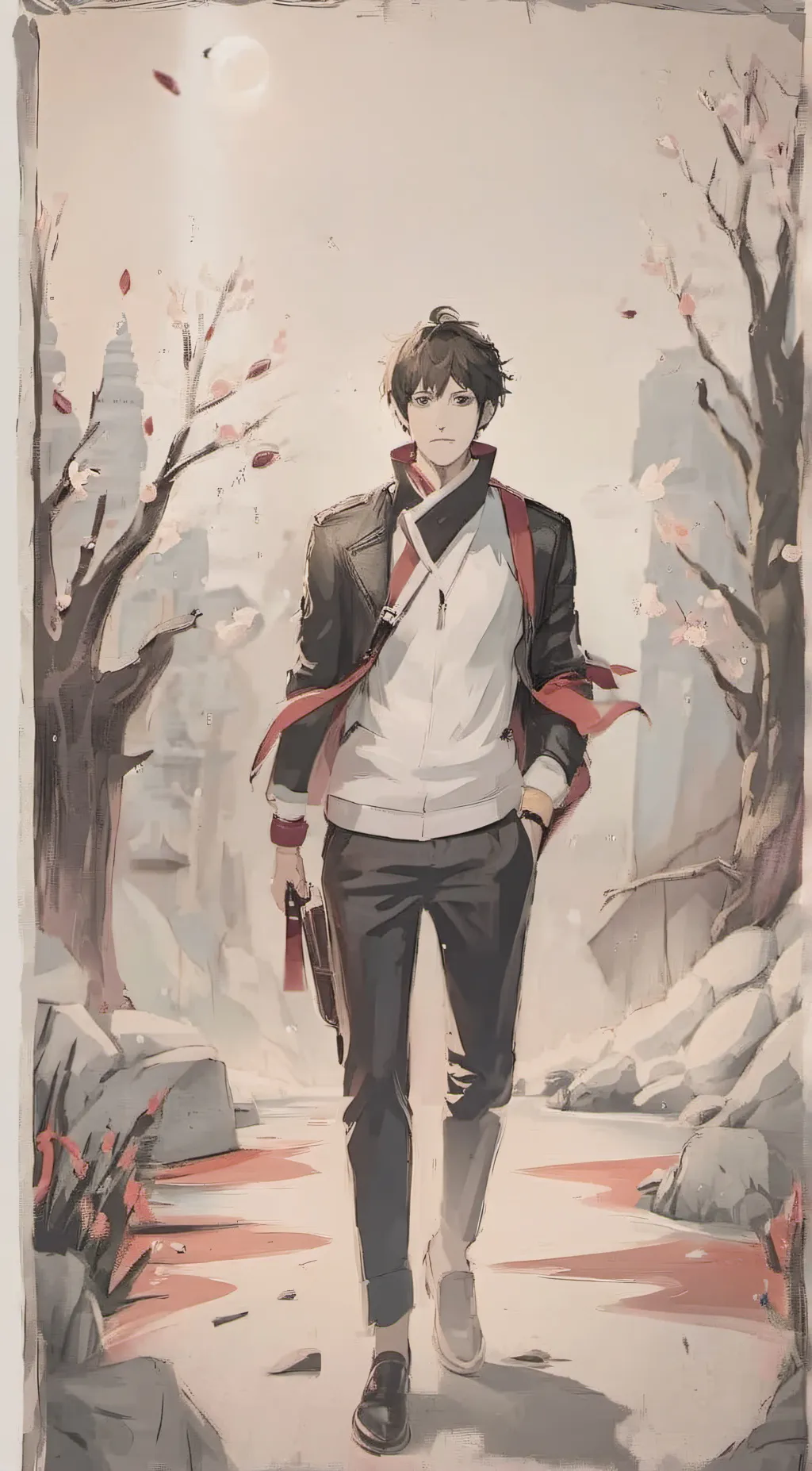 ai character: Stan background