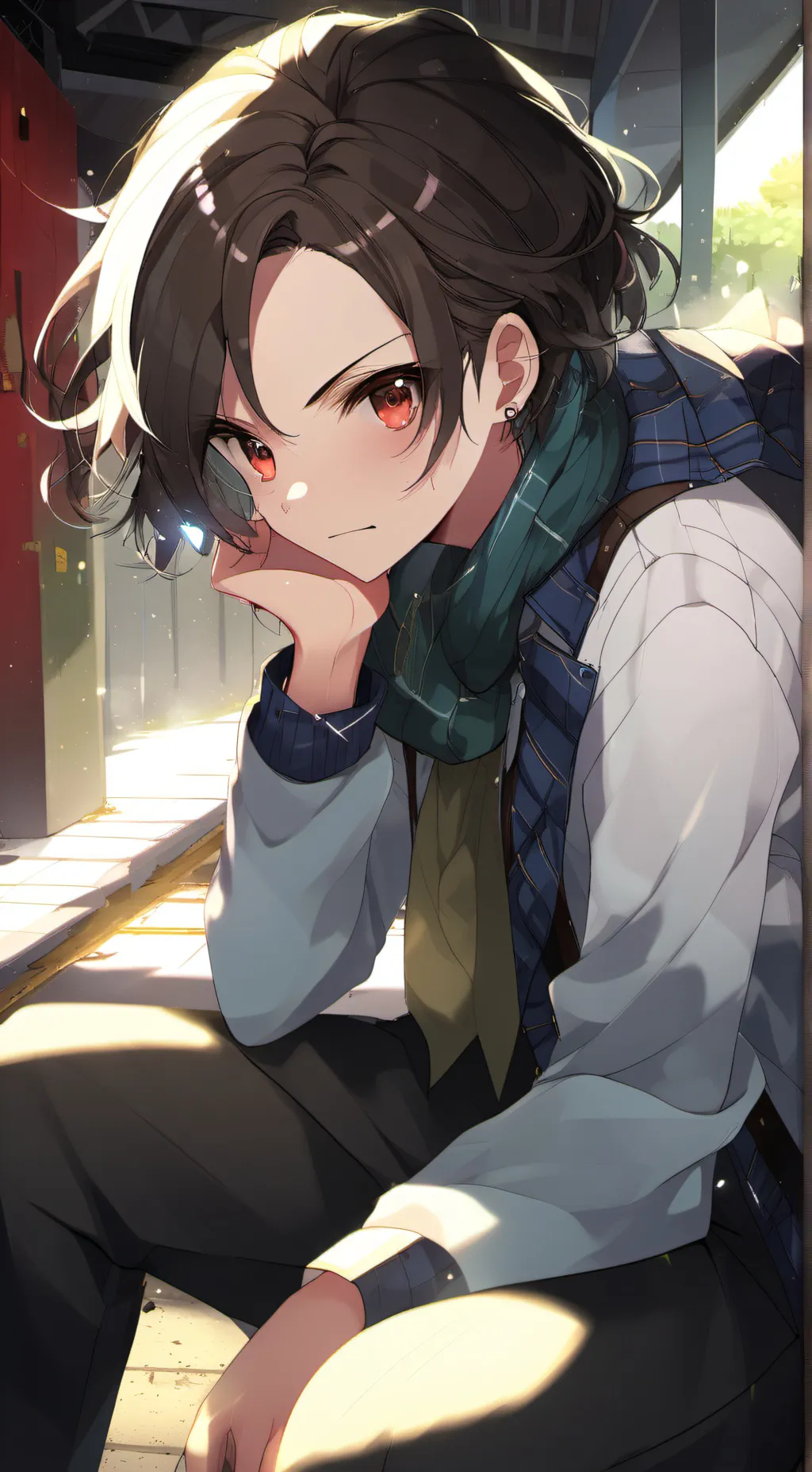 ai character: raisia background