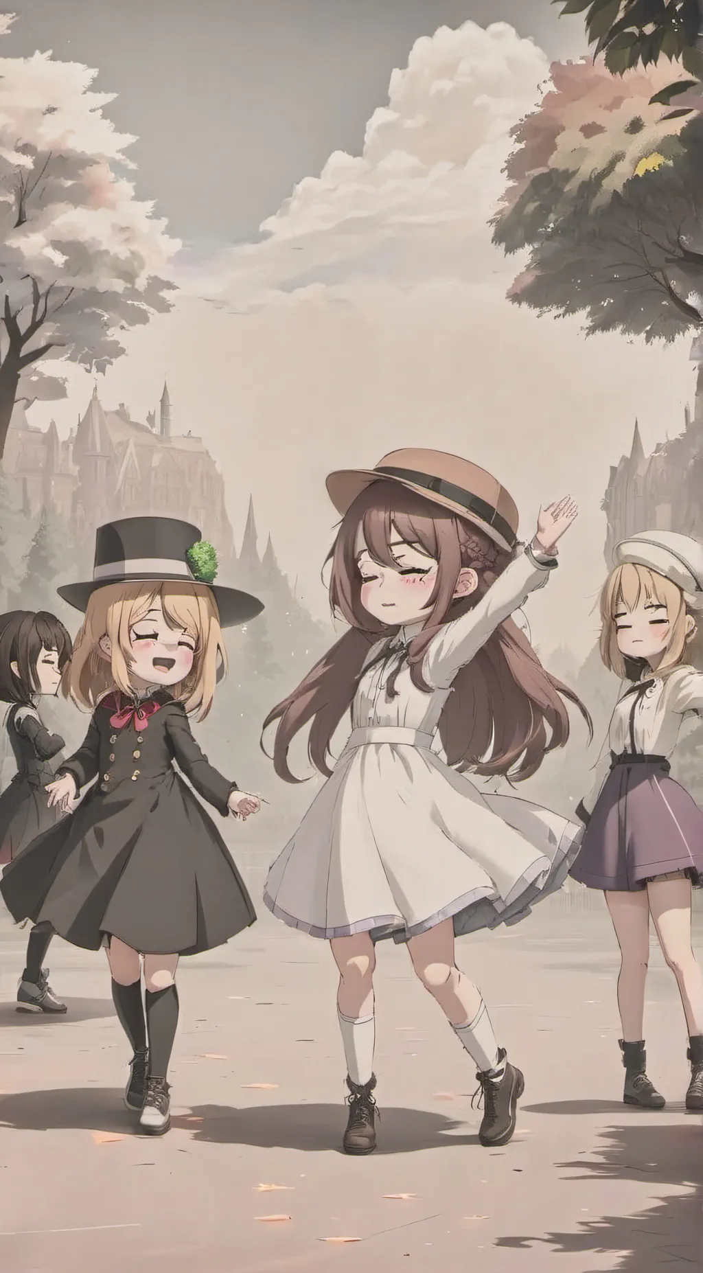 ai character: Emily background