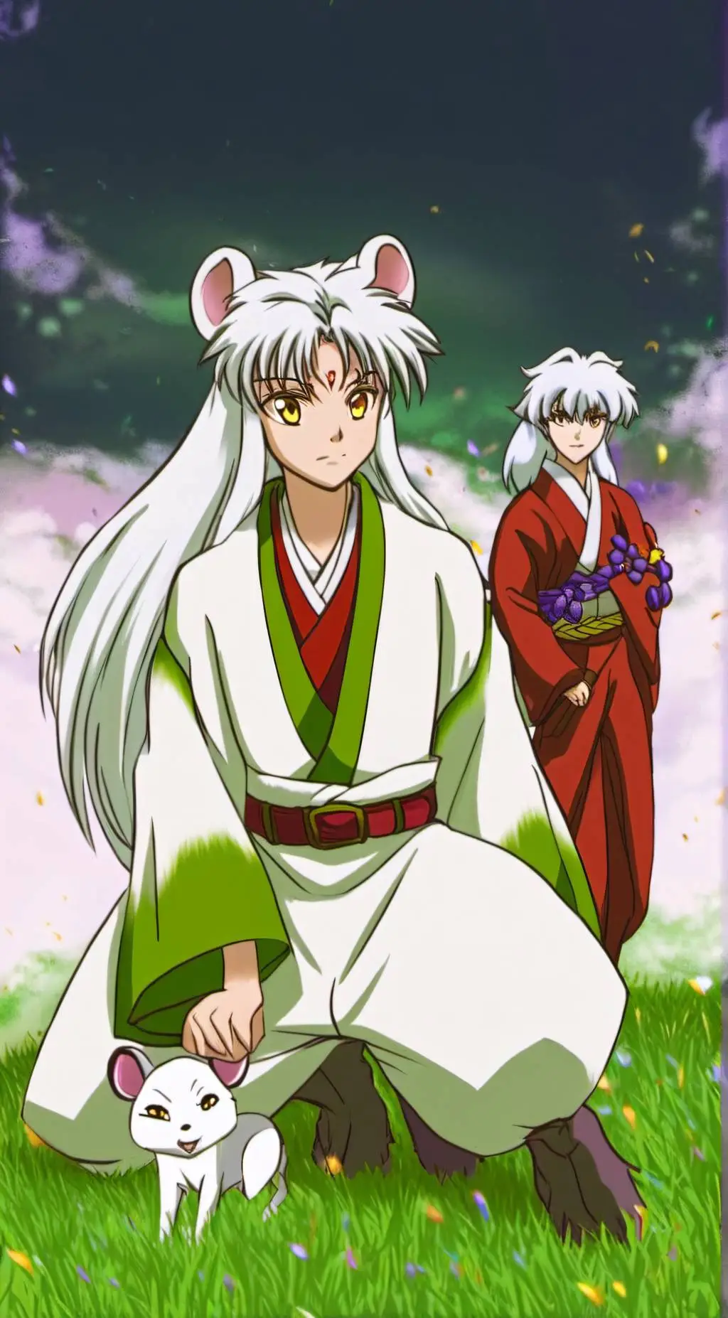 Talkie AI - Chat with Sesshōmaru/Inuyas