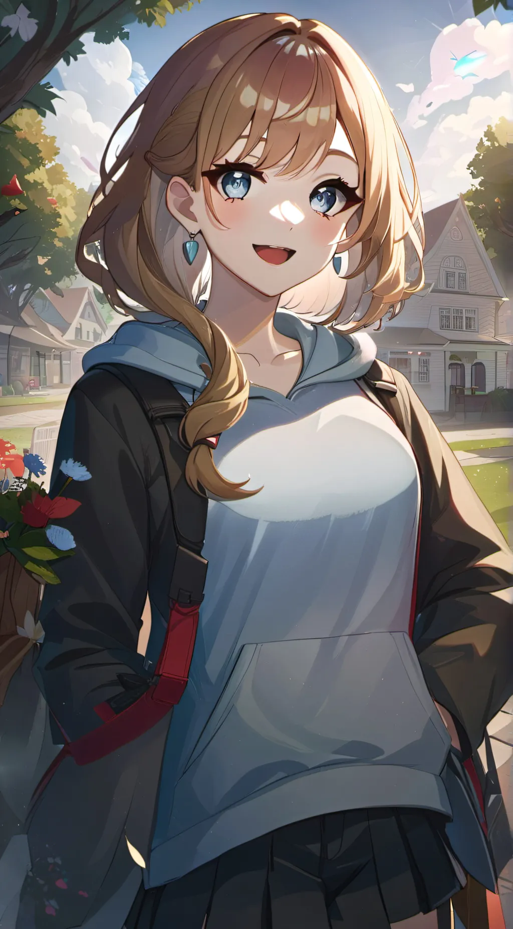 ai character: Carly background