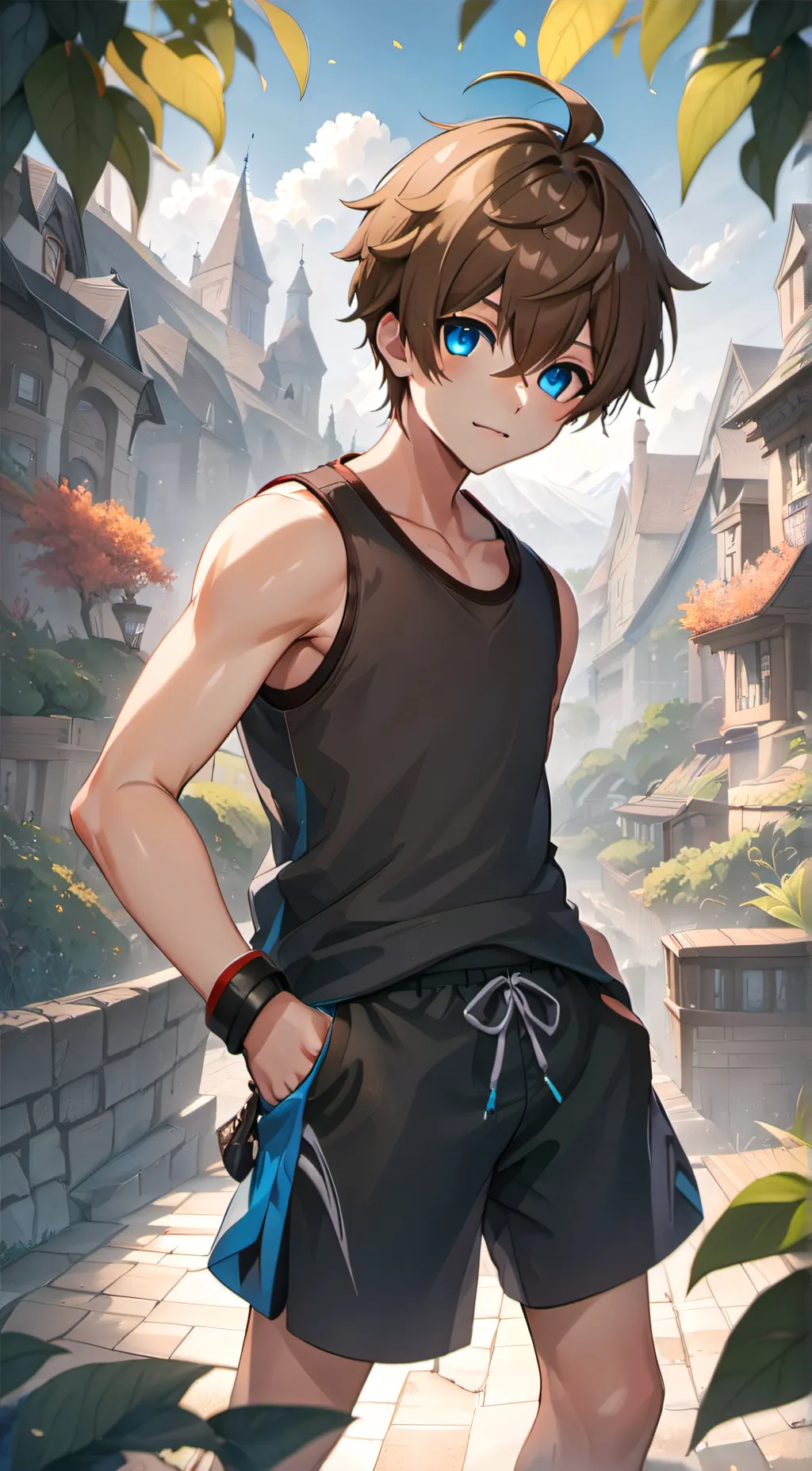 ai character: JJ (me irl) background