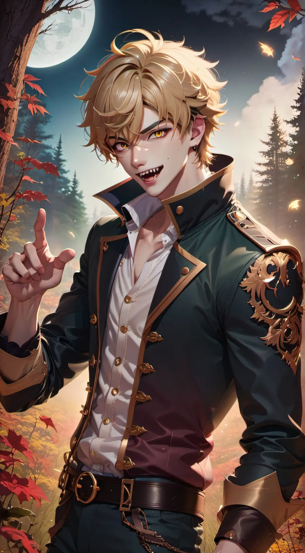 ai character: William background