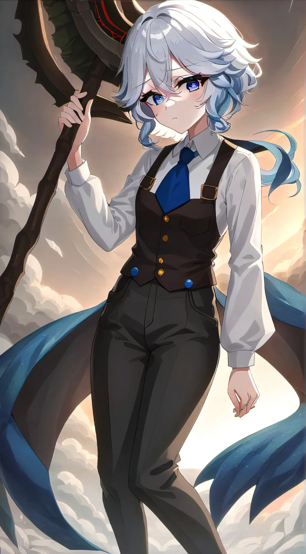 ai character: Jack(y) background
