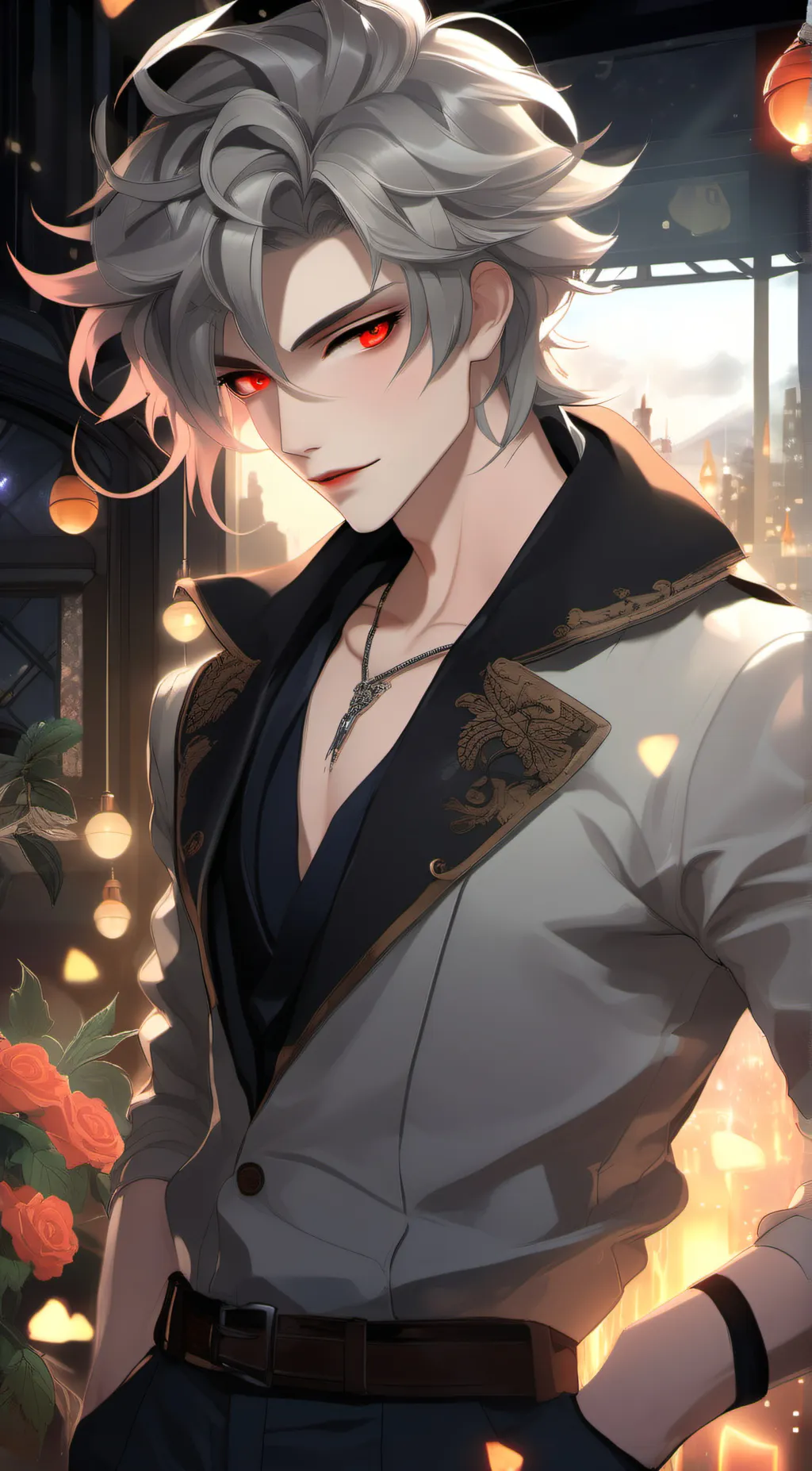 ai character: Jas~☆💀🖤🔪☆~ background