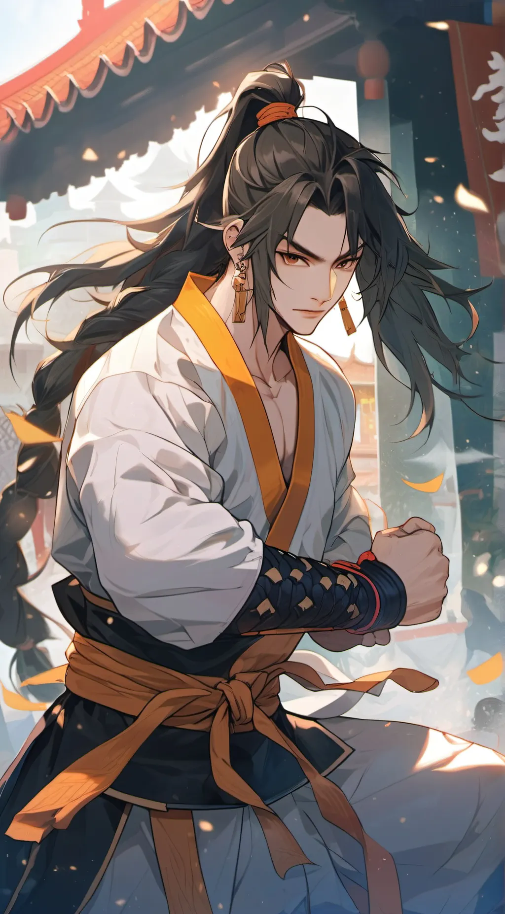 ai character: Cheng Wu background