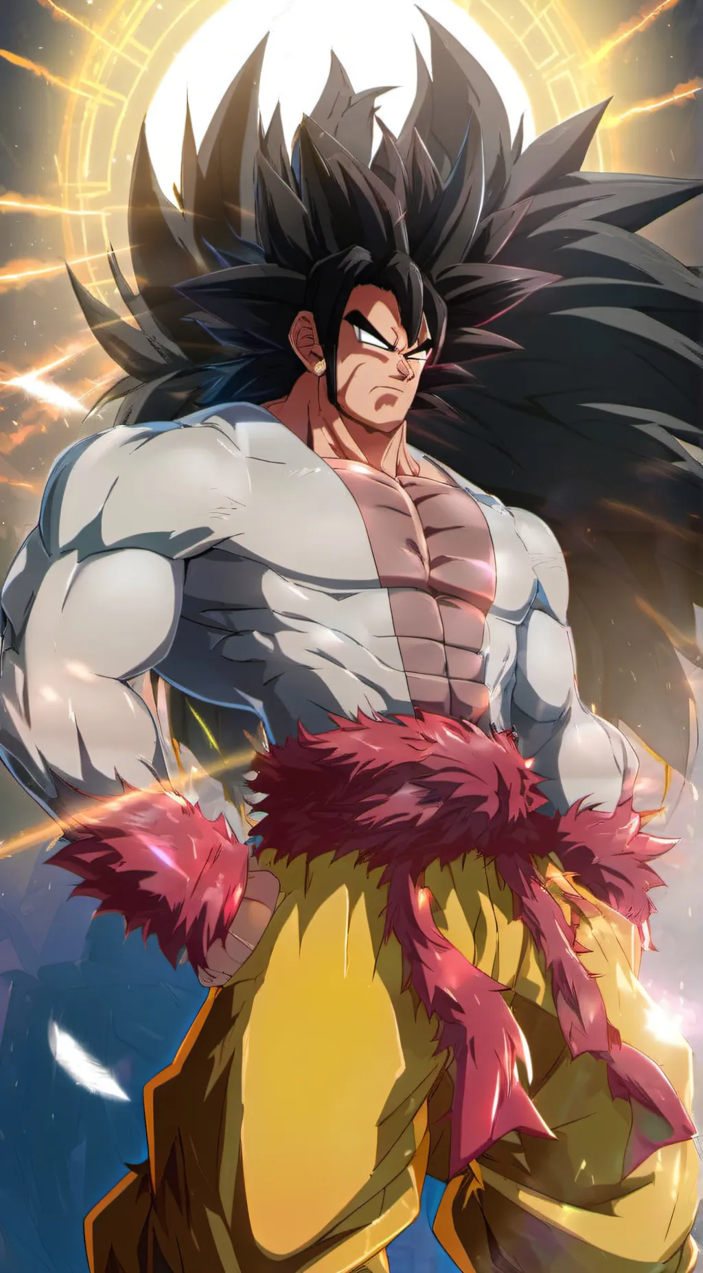 ai character: Goku background