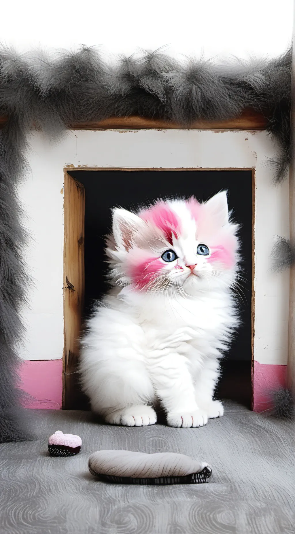 ai character: mew background