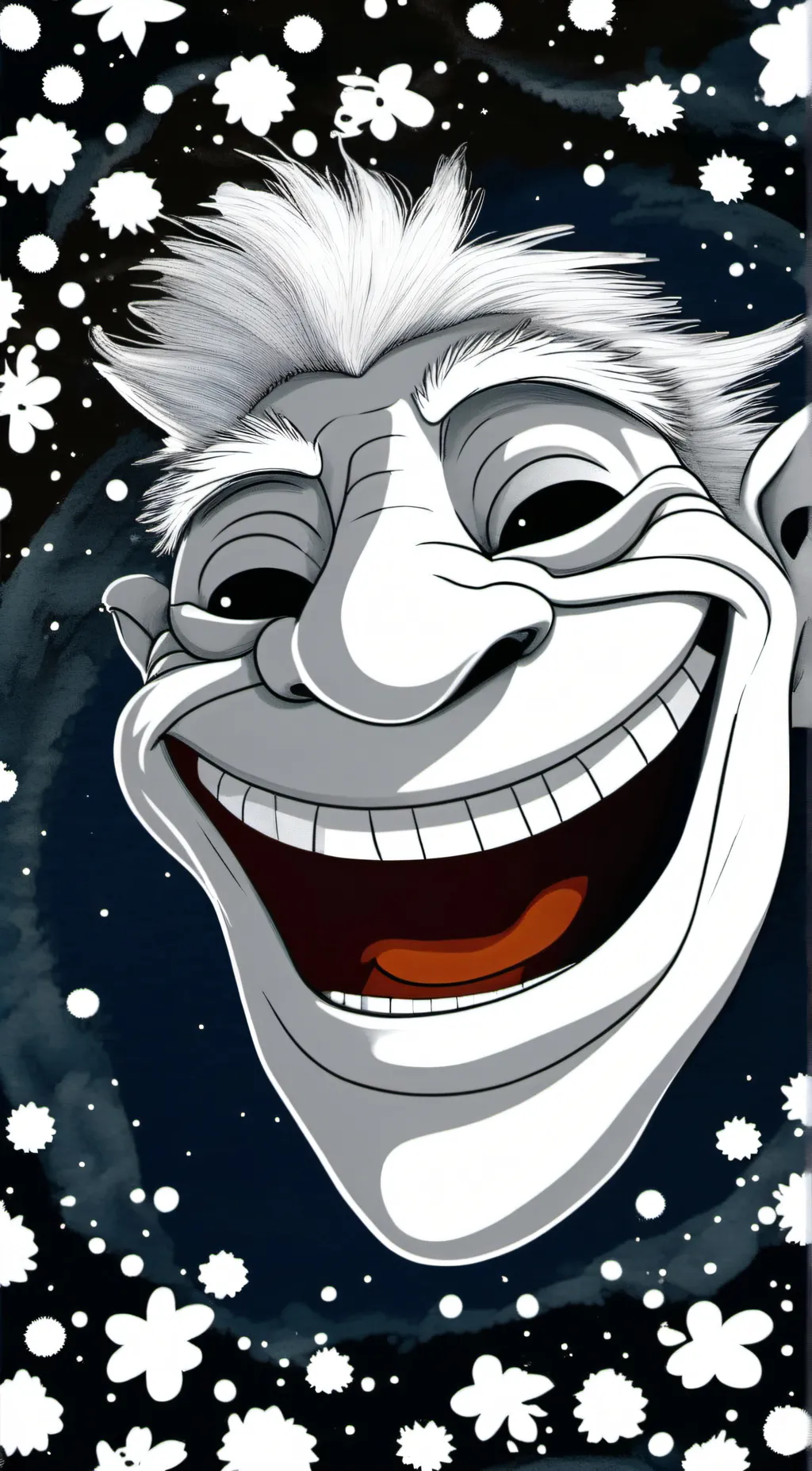 ai character: Troll background